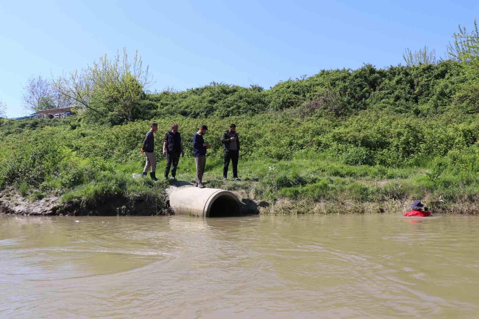 Nehre düşen çocuk için arama çalışmaları 6 gündür sürüyor
