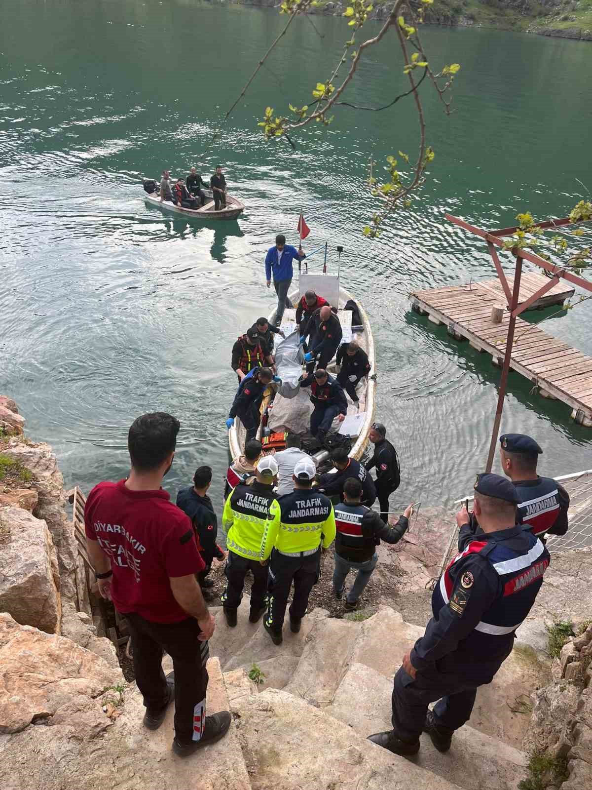 Nehre düşen şahsın cansız bedenine ulaşıldı
