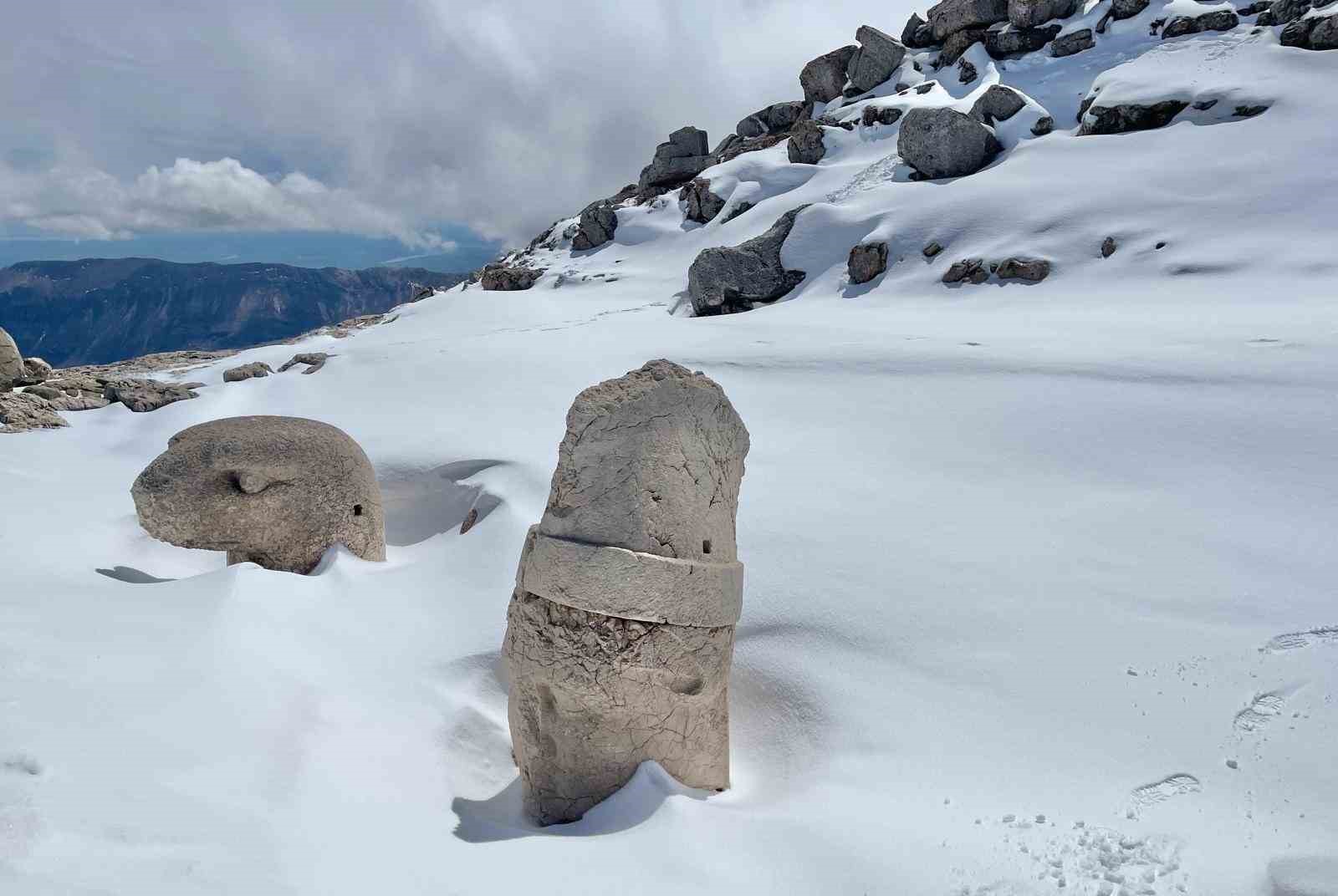 Nemrut Dağı’nda uluslararası sanat buluşması

