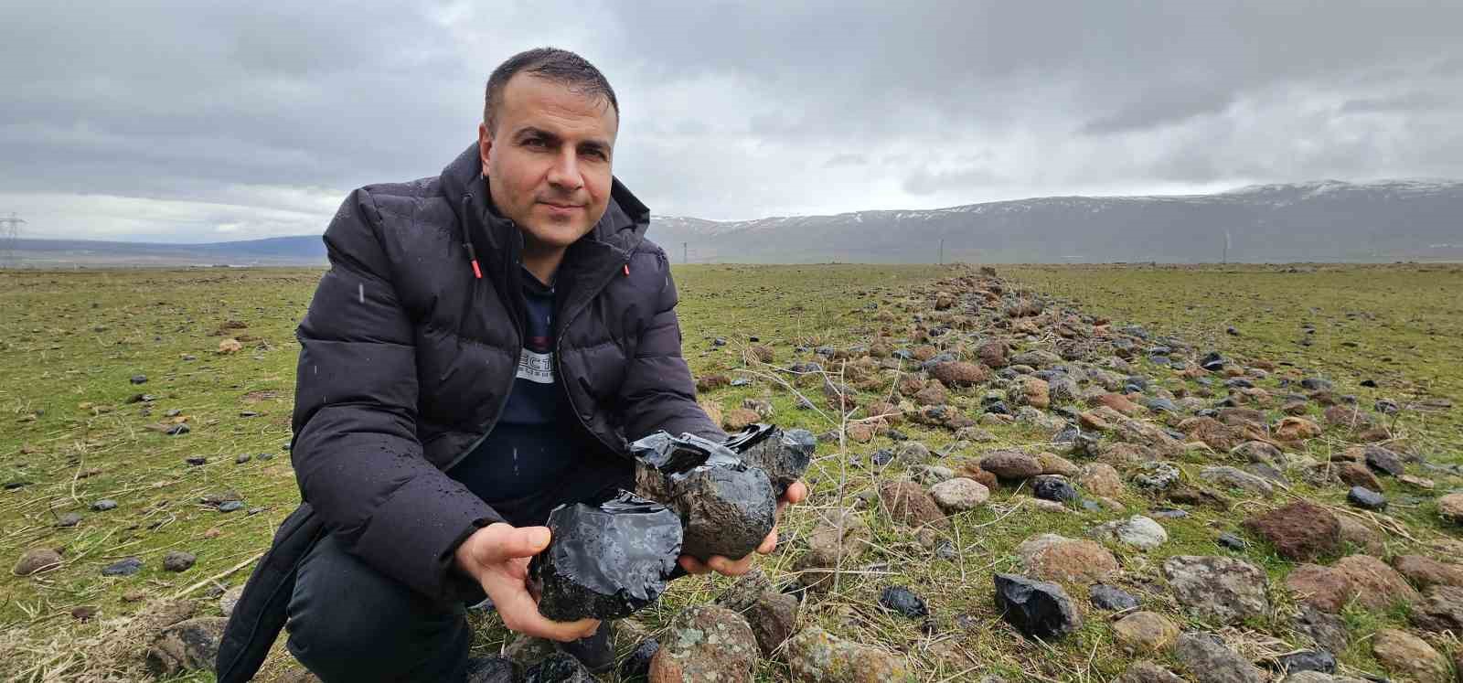 Nemrut’un binlerce yıllık doğal taşları keşfedilmeyi bekliyor
