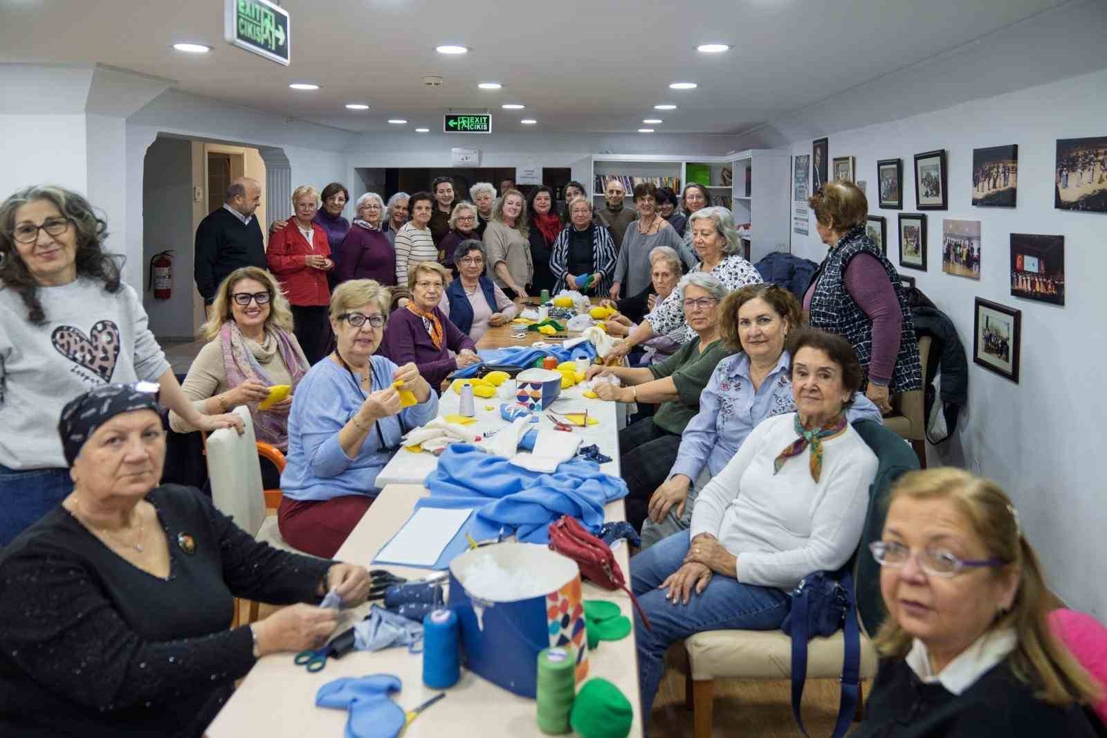 Nesiller arası sağlık dayanışması kalpleri ısıttı
