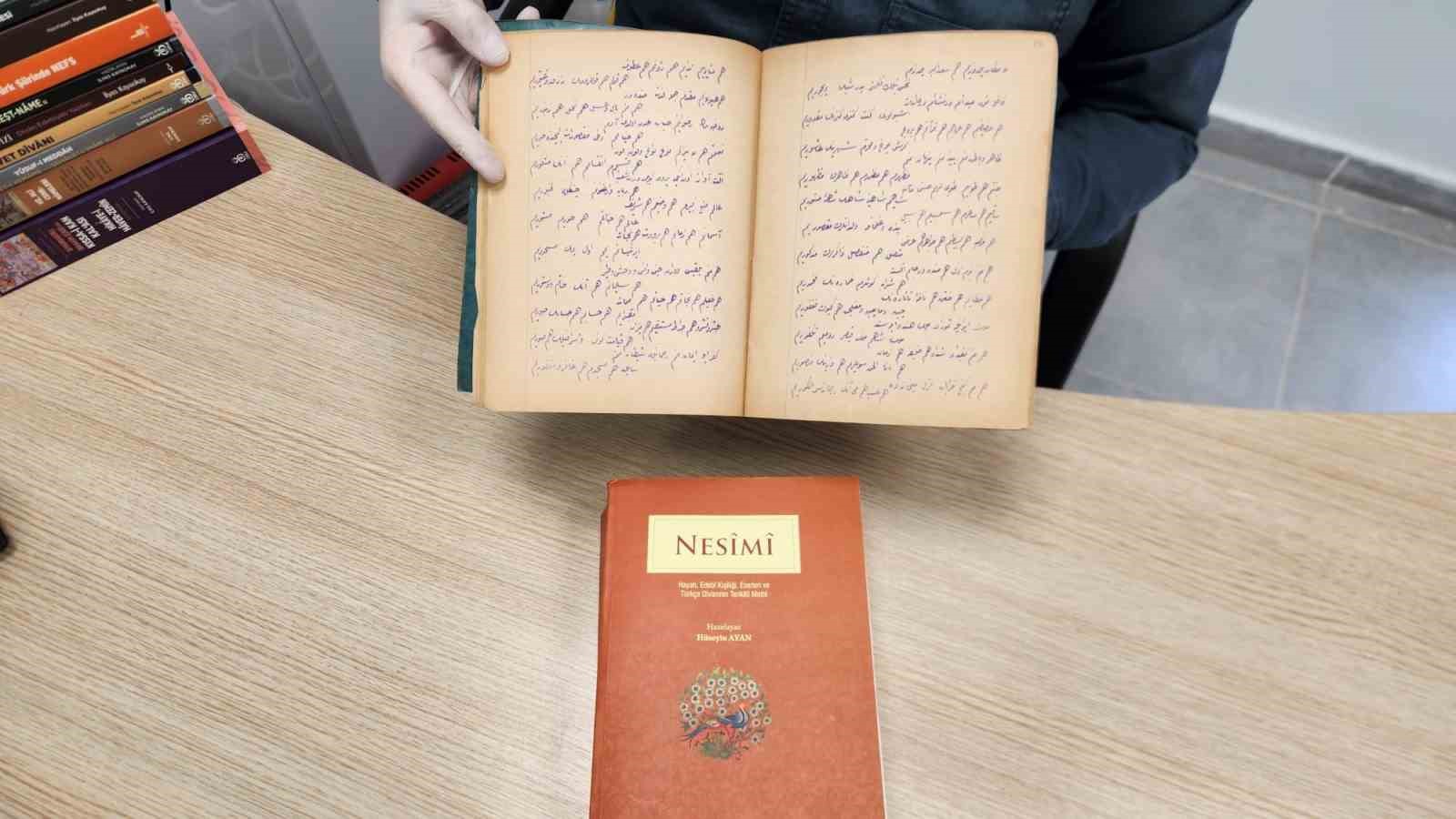 Nesimi’nin kayıp eserleri ortaya çıktı
