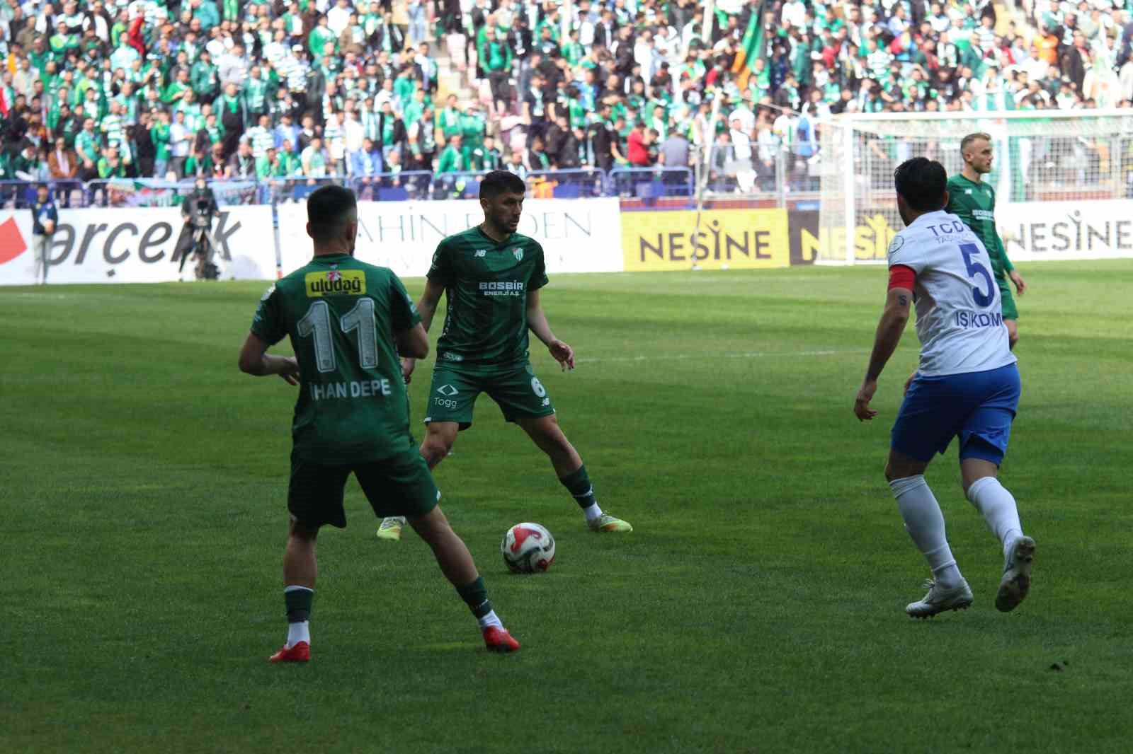 Nesine 2. Lig: Ankara Demirspor: 0 - Bursaspor: 1 (Maç sonucu)

