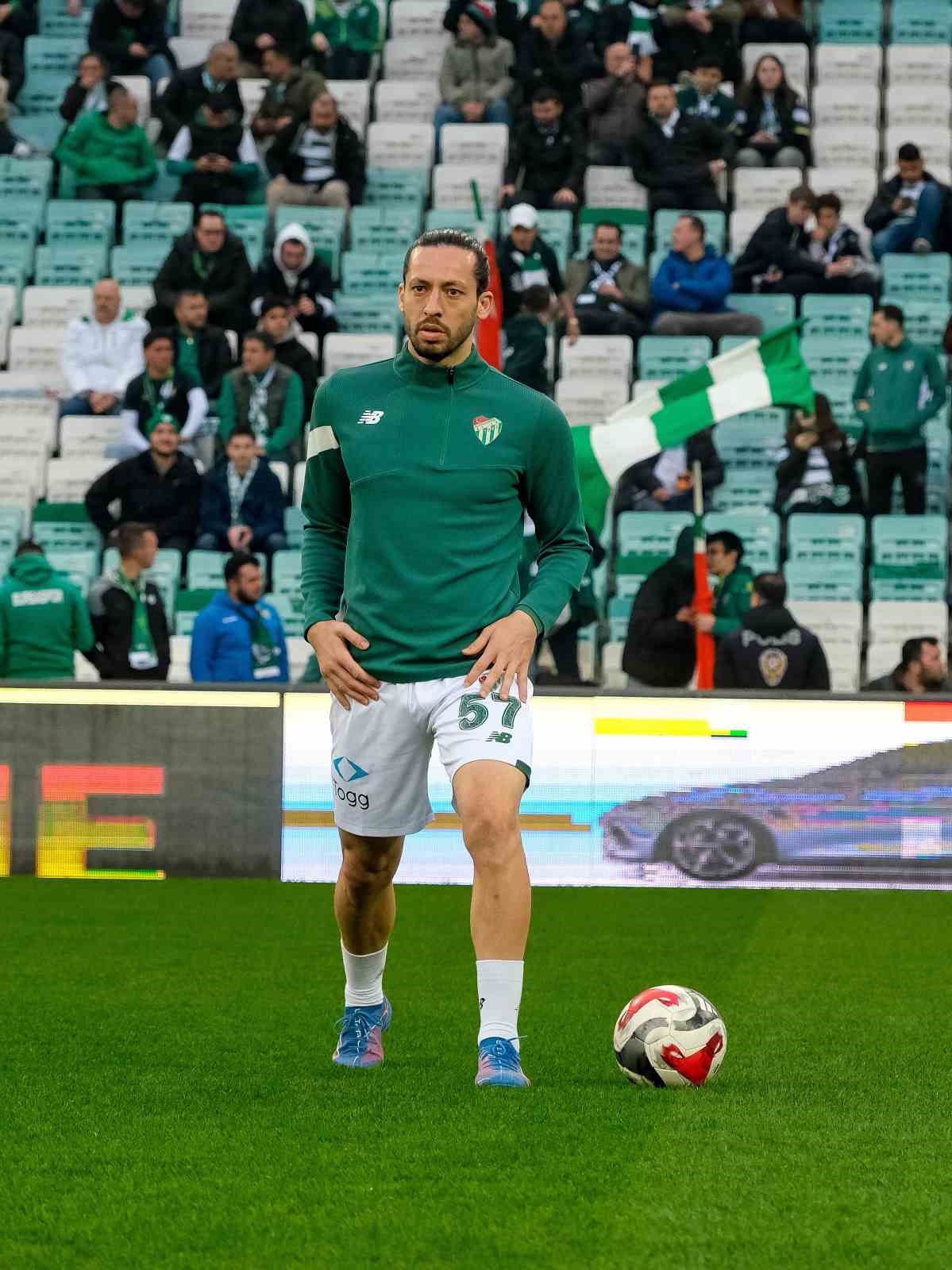 Nesine 2. Lig: Bursaspor: 2 - Güzide Gebze Spor: 0
