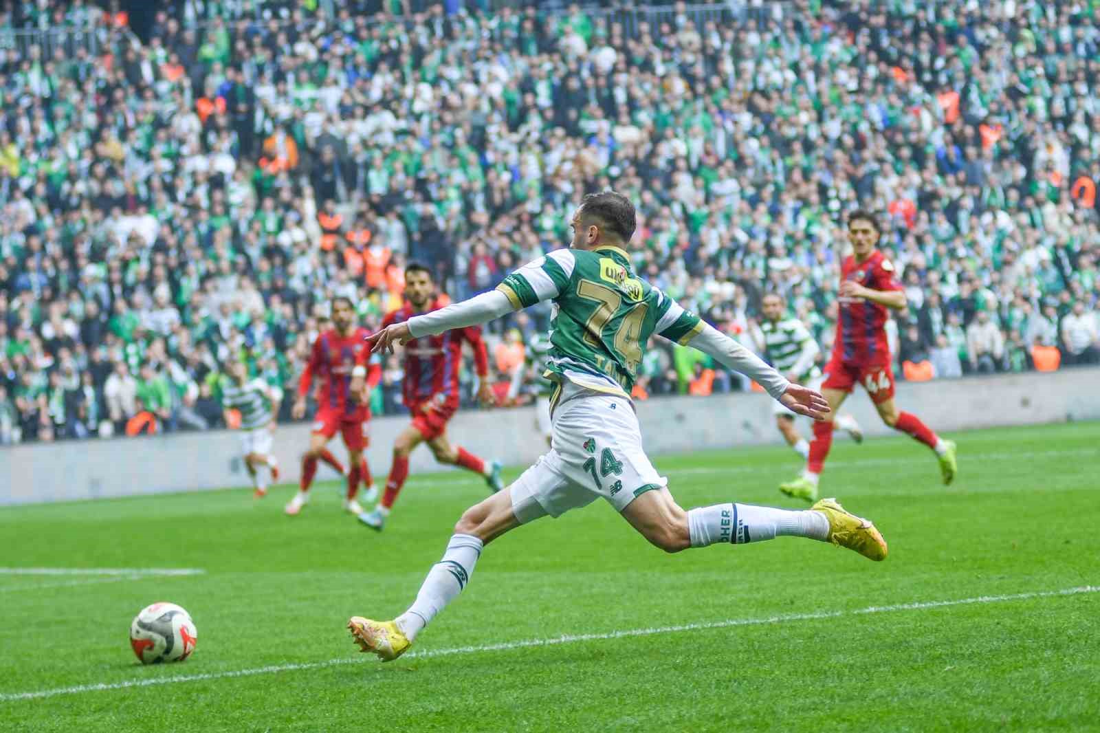 Nesine 2. Lig: Bursaspor: 2 - Mardin 1969 Spor: 0
