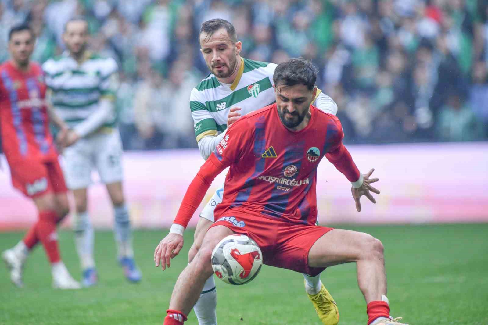 Nesine 2. Lig: Bursaspor: 2 - Mardin 1969 Spor: 0
