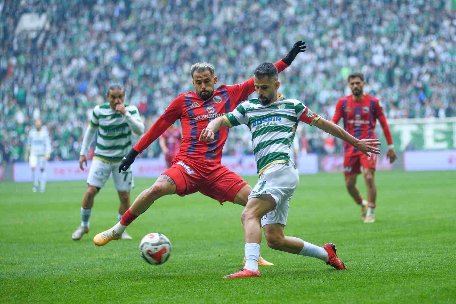 Nesine 2. Lig: Bursaspor: 2 - Mardin 1969 Spor: 0

