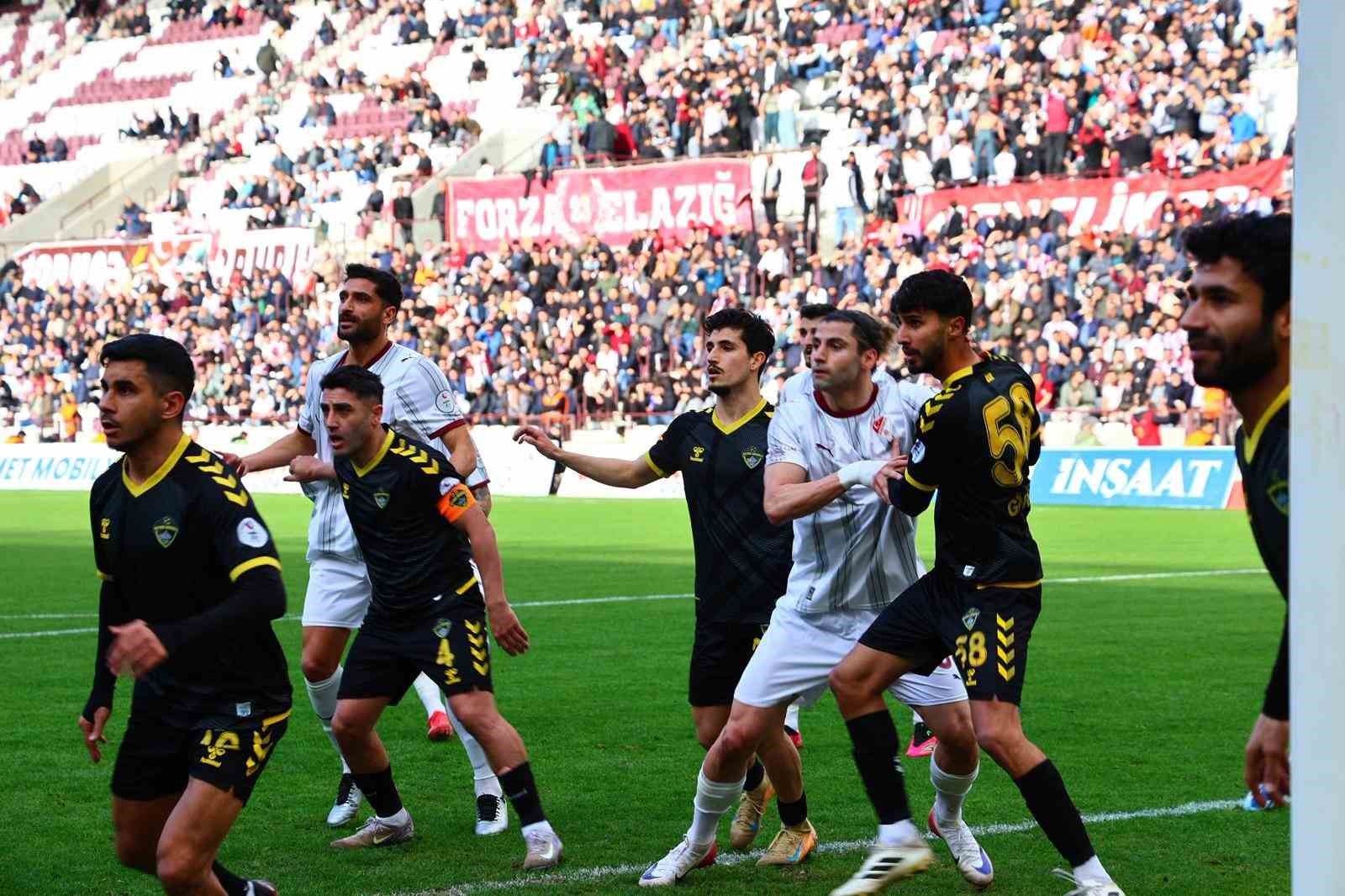 Nesine 2. Lig: Elazığspor: 3 - Beykoz Anadolu: 1
