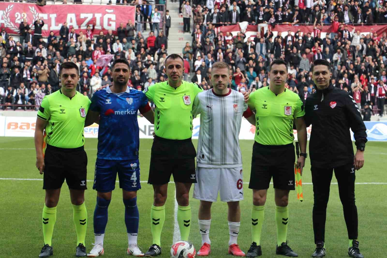 Nesine 2. Lig: Elazığspor: 3 - Erbaaspor: 0
