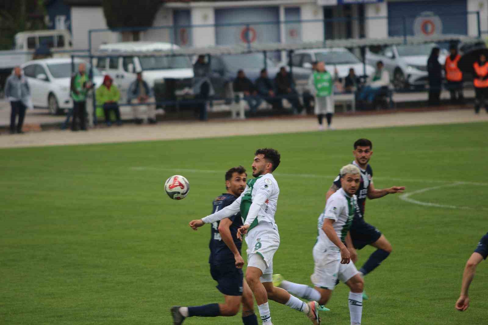 Nesine 2. Lig: Fethiyespor: 1 - Bursaspor: 1
