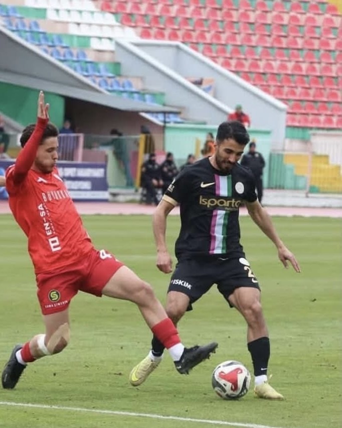 Nesine 2. Lig: Isparta 32 Spor: 2 - Somaspor: 1
