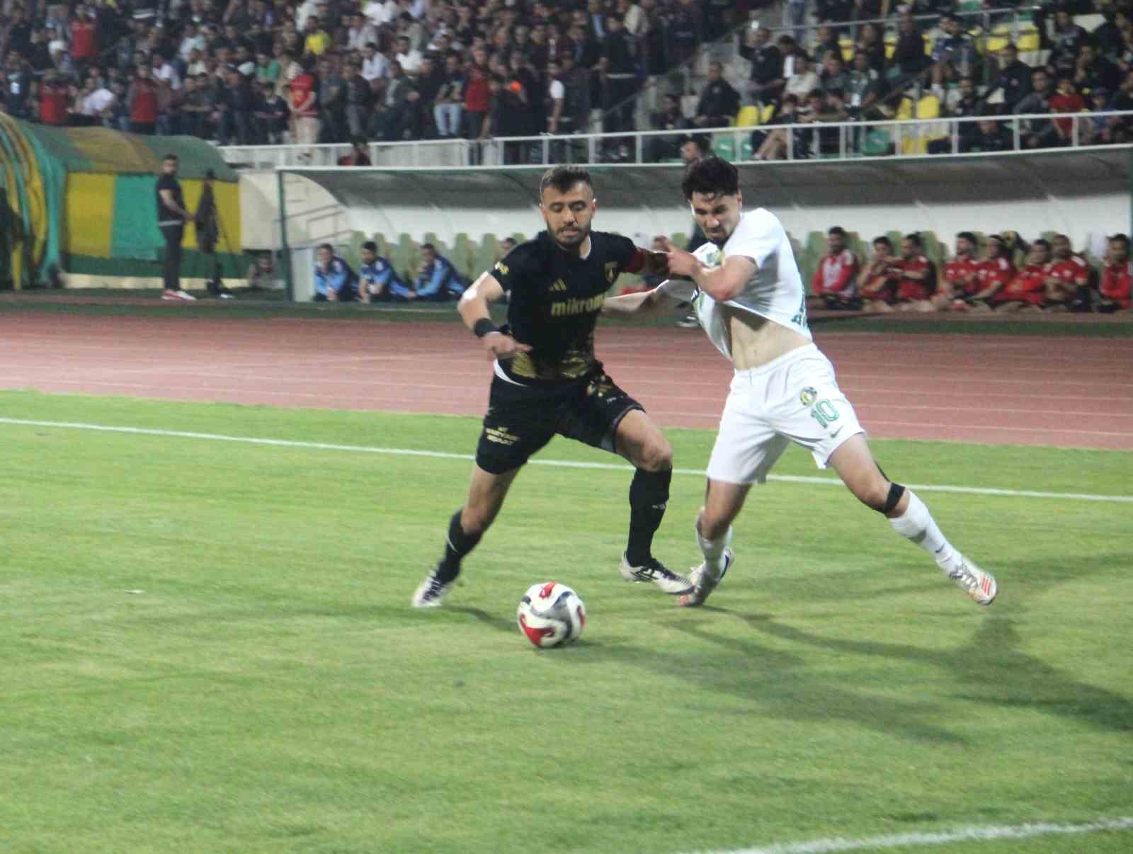 Nesine 2. Lig: Şanlıurfaspor: 0 - Muğlaspor: 1
