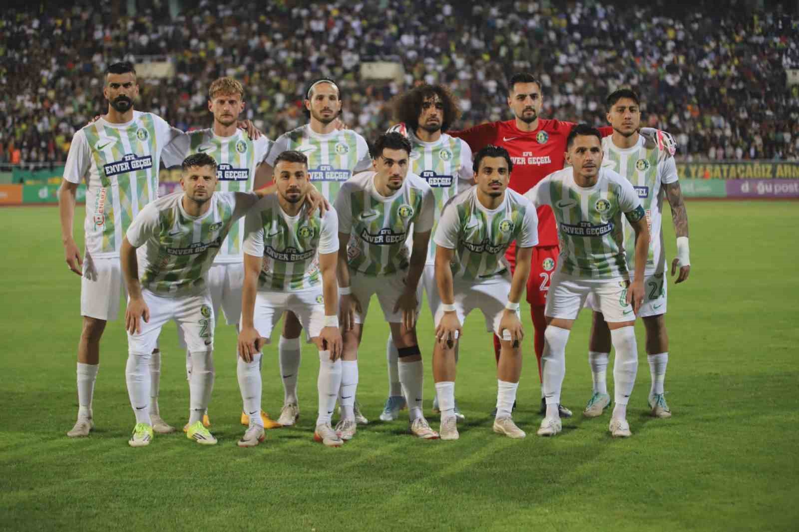 Nesine 2. Lig: Şanlıurfaspor: 0 - Muğlaspor: 1
