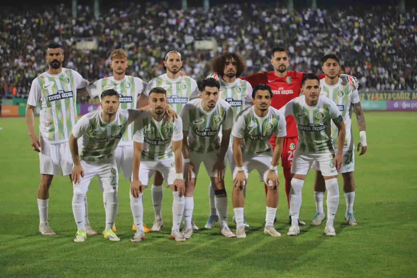 Nesine 2. Lig: Şanlıurfaspor: 0 - Muğlaspor: 1
