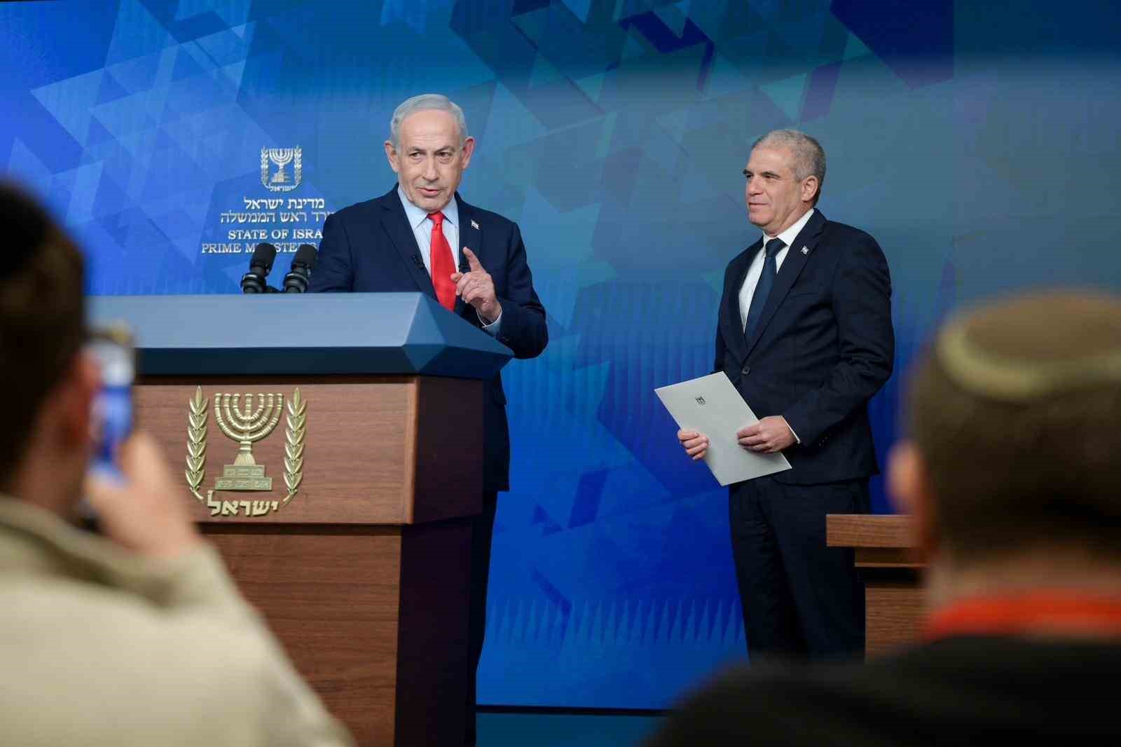 Netanyahu: "Türk ve Katar askerleri Gazze’de olmayacak"
