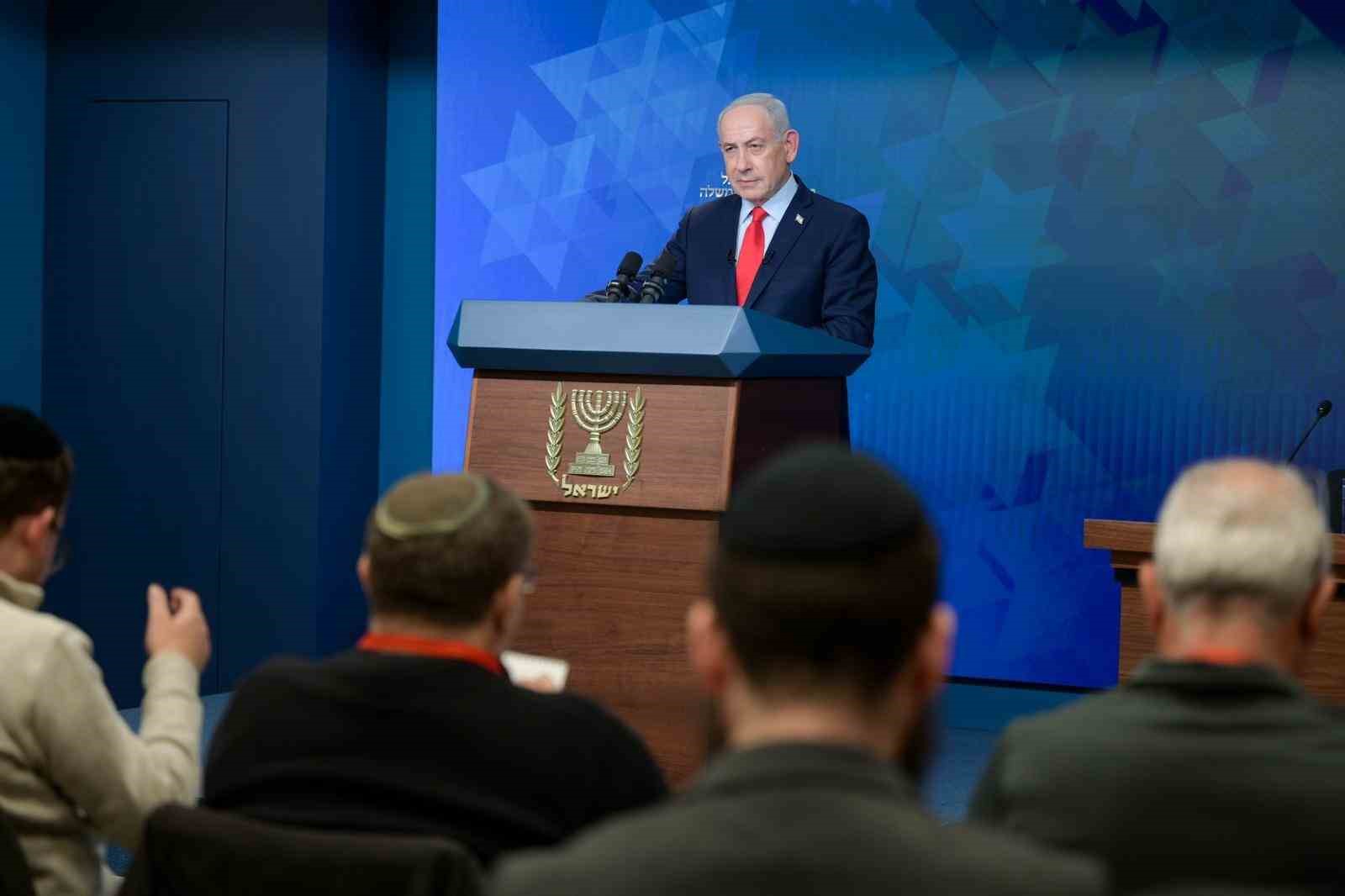 Netanyahu: "Türk ve Katar askerleri Gazze’de olmayacak"
