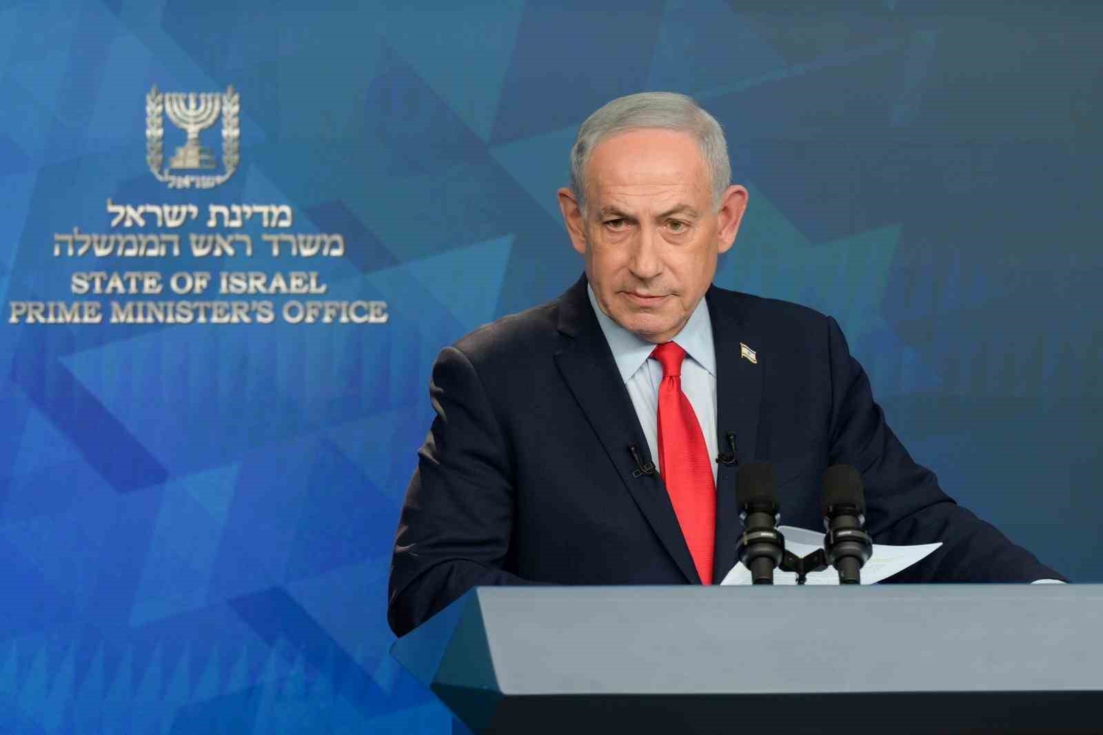 Netanyahu: "Türk ve Katar askerleri Gazze’de olmayacak"
