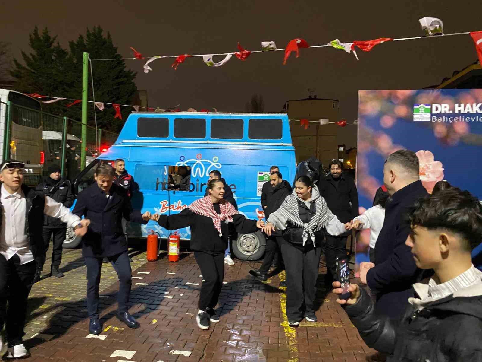 Nevruz Bayramı Bahçelievler’de coşkuyla kutlandı
