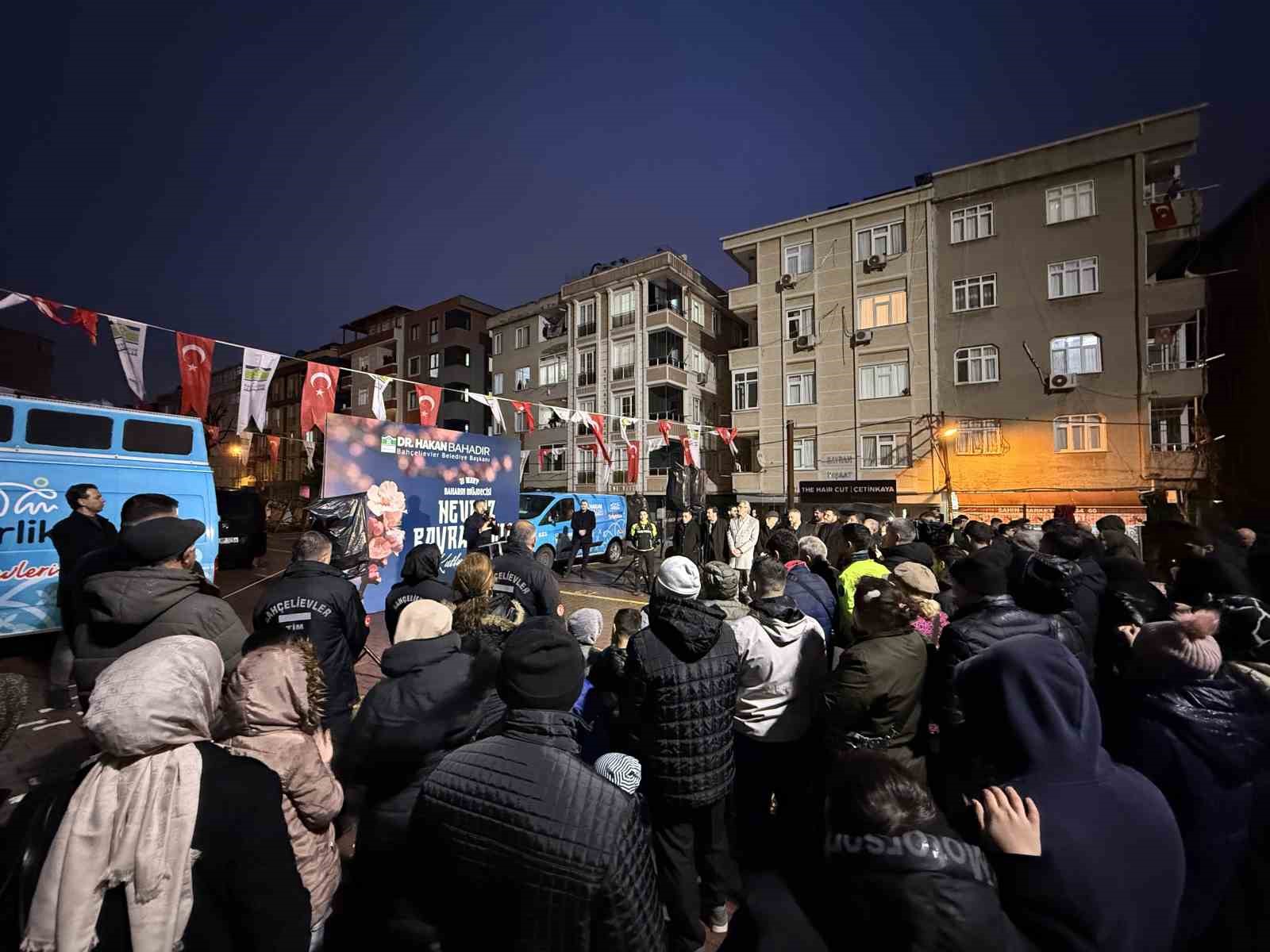 Nevruz Bayramı Bahçelievler’de coşkuyla kutlandı

