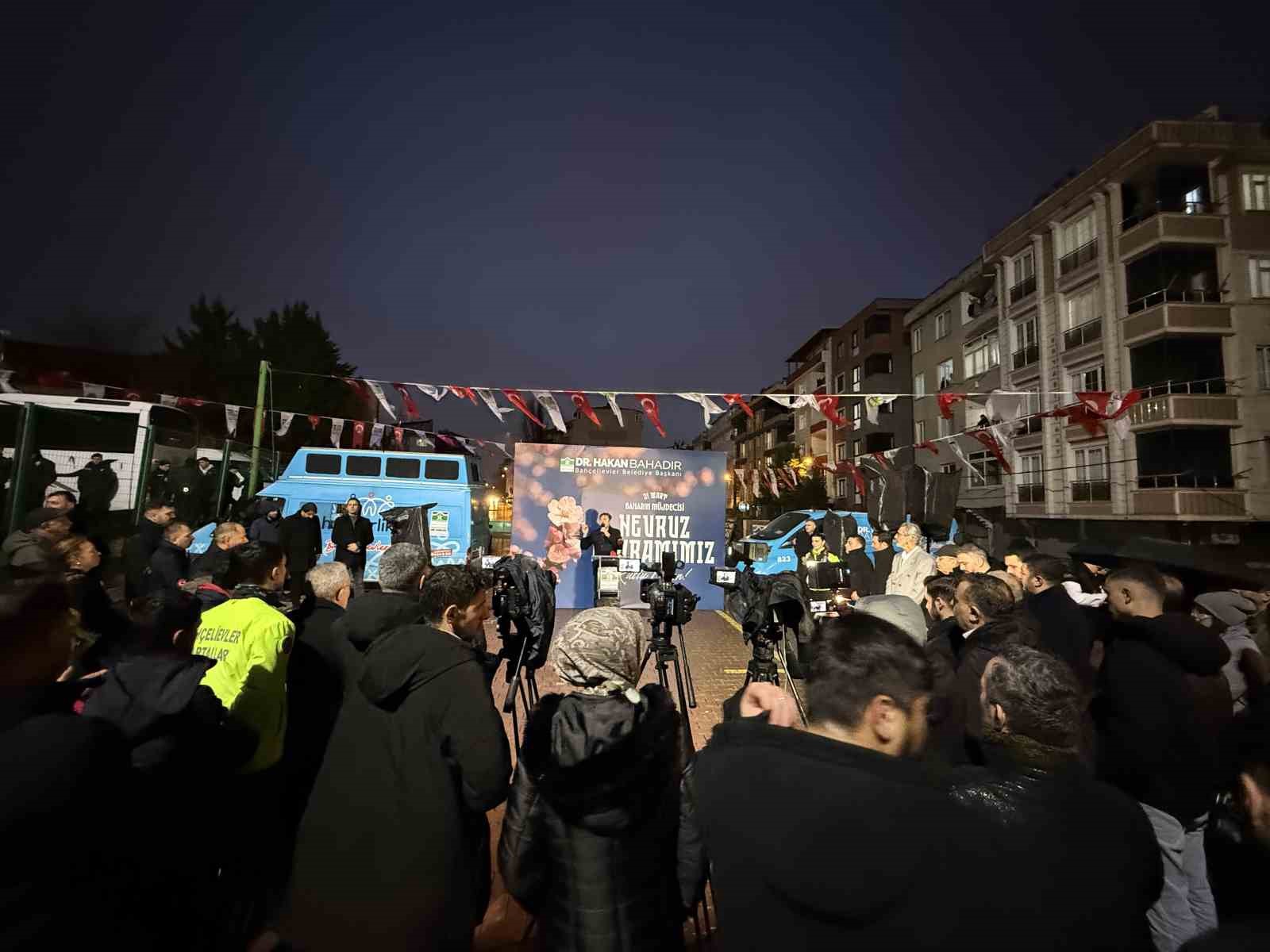 Nevruz Bayramı Bahçelievler’de coşkuyla kutlandı
