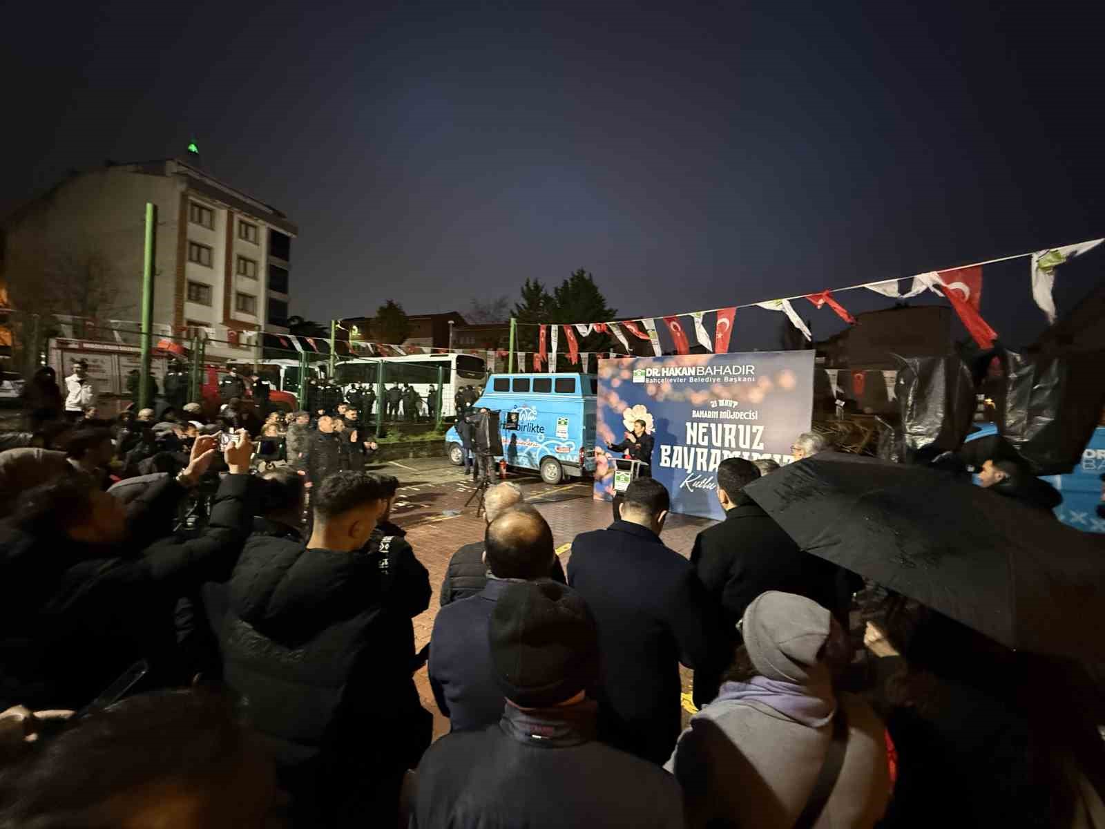 Nevruz Bayramı Bahçelievler’de coşkuyla kutlandı
