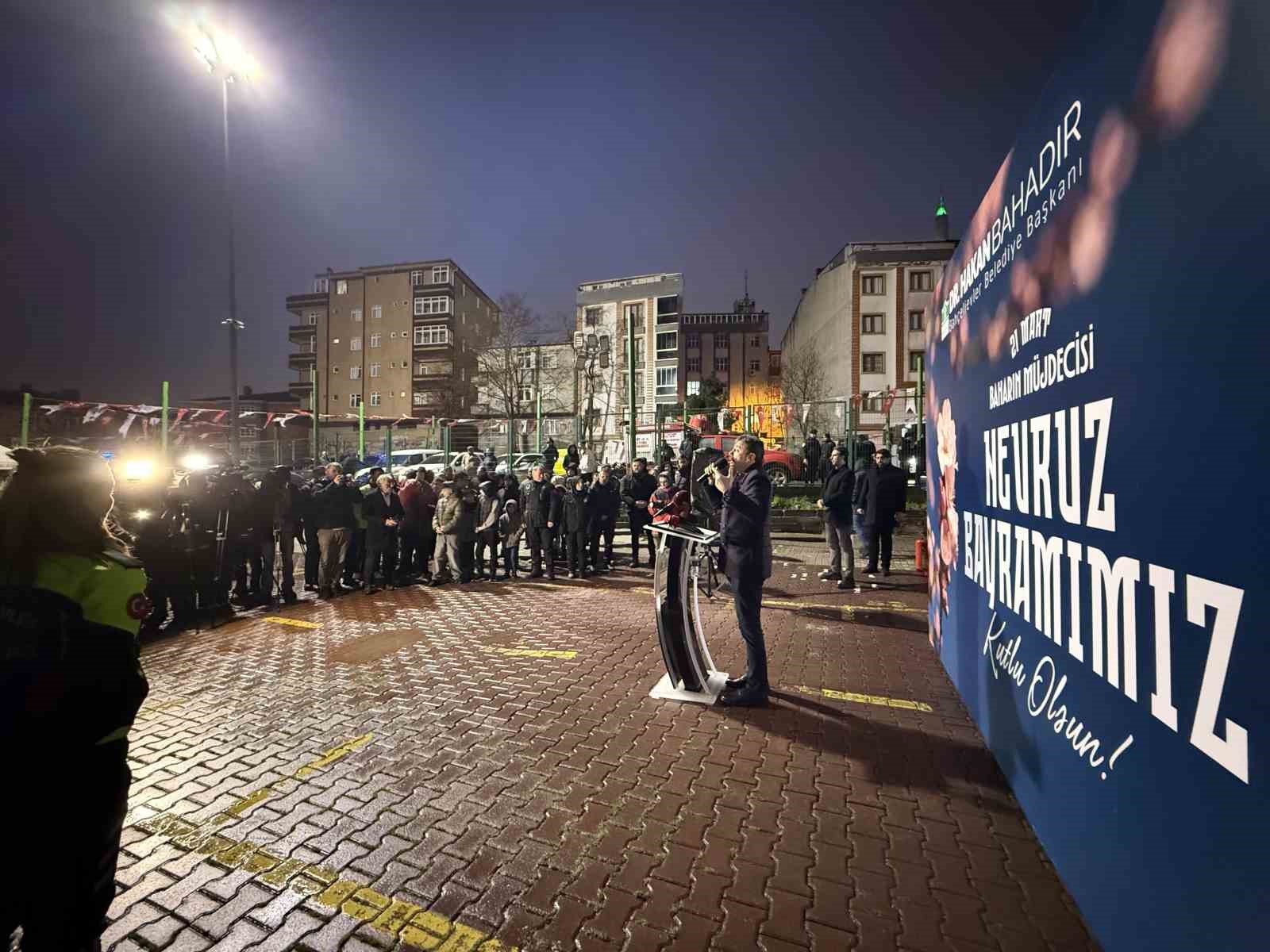 Nevruz Bayramı Bahçelievler’de coşkuyla kutlandı
