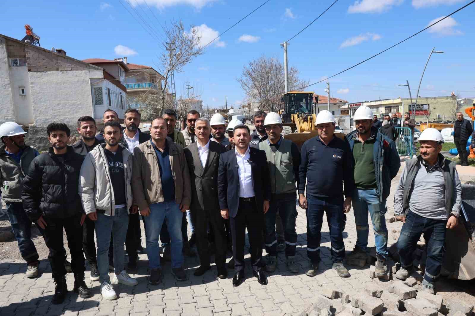 Nevşehir’de 500 milyon liralık altyapı ve üstyapı hamlesi
