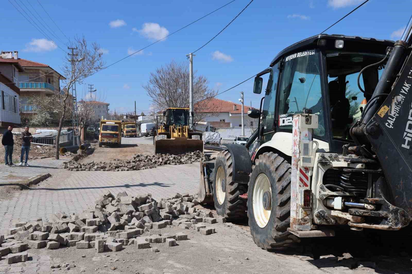 Nevşehir’de 500 milyon liralık altyapı ve üstyapı hamlesi
