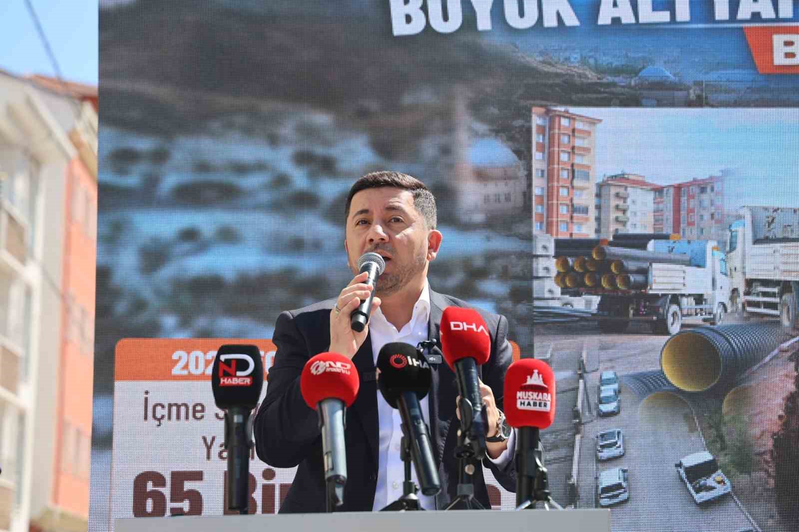 Nevşehir’de 500 milyon liralık altyapı ve üstyapı hamlesi
