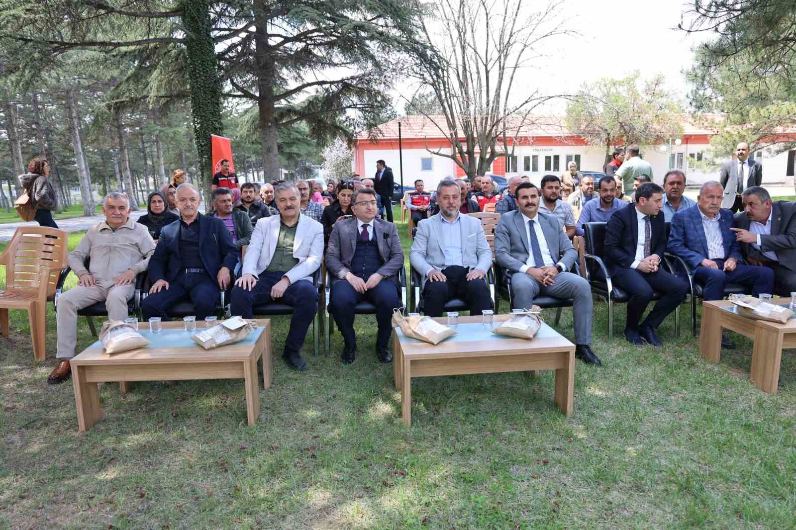 Nevşehir’de çiftçilere 22 ton tohumluk kuru fasulye dağıtıldı
