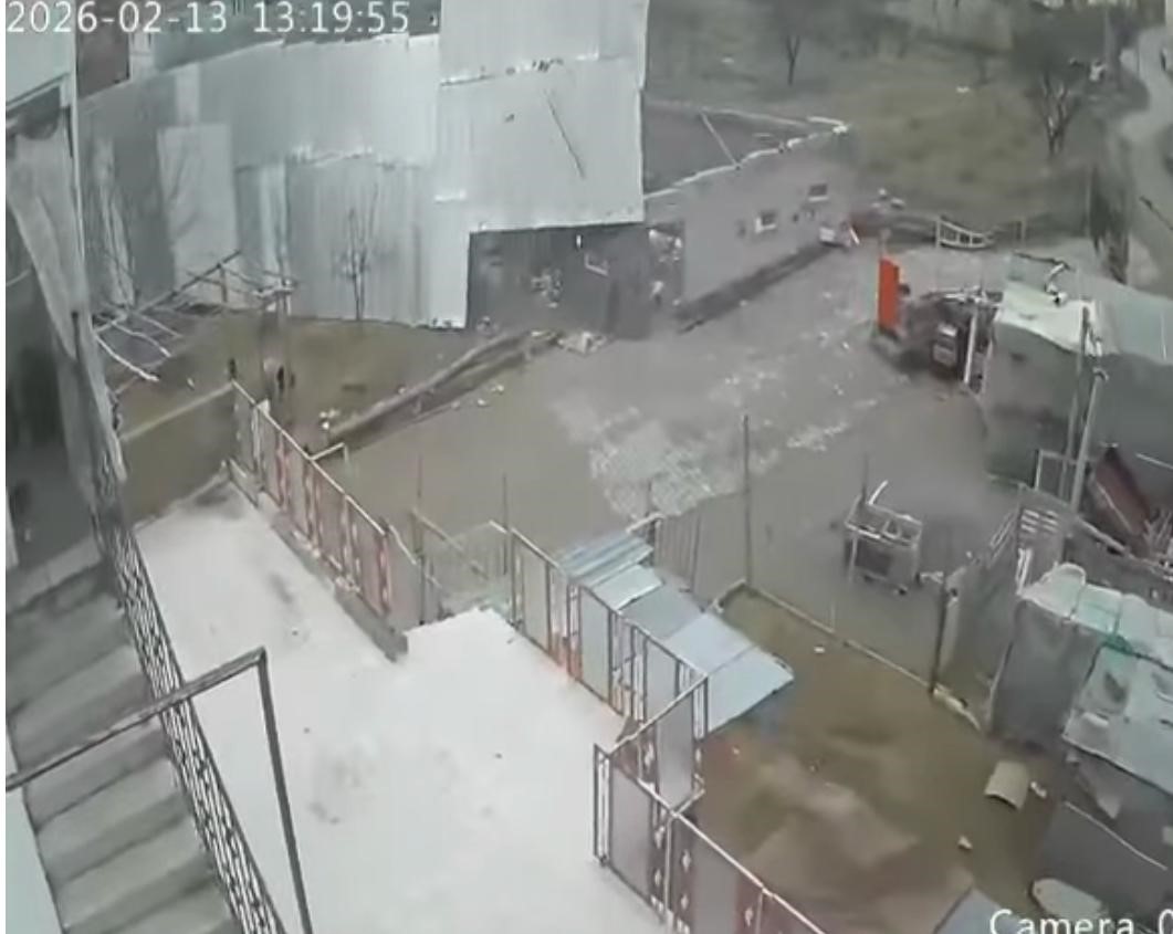 Nevşehir’de fırtına ağıl ve mandırayı vurdu: 12 koyun telef oldu
