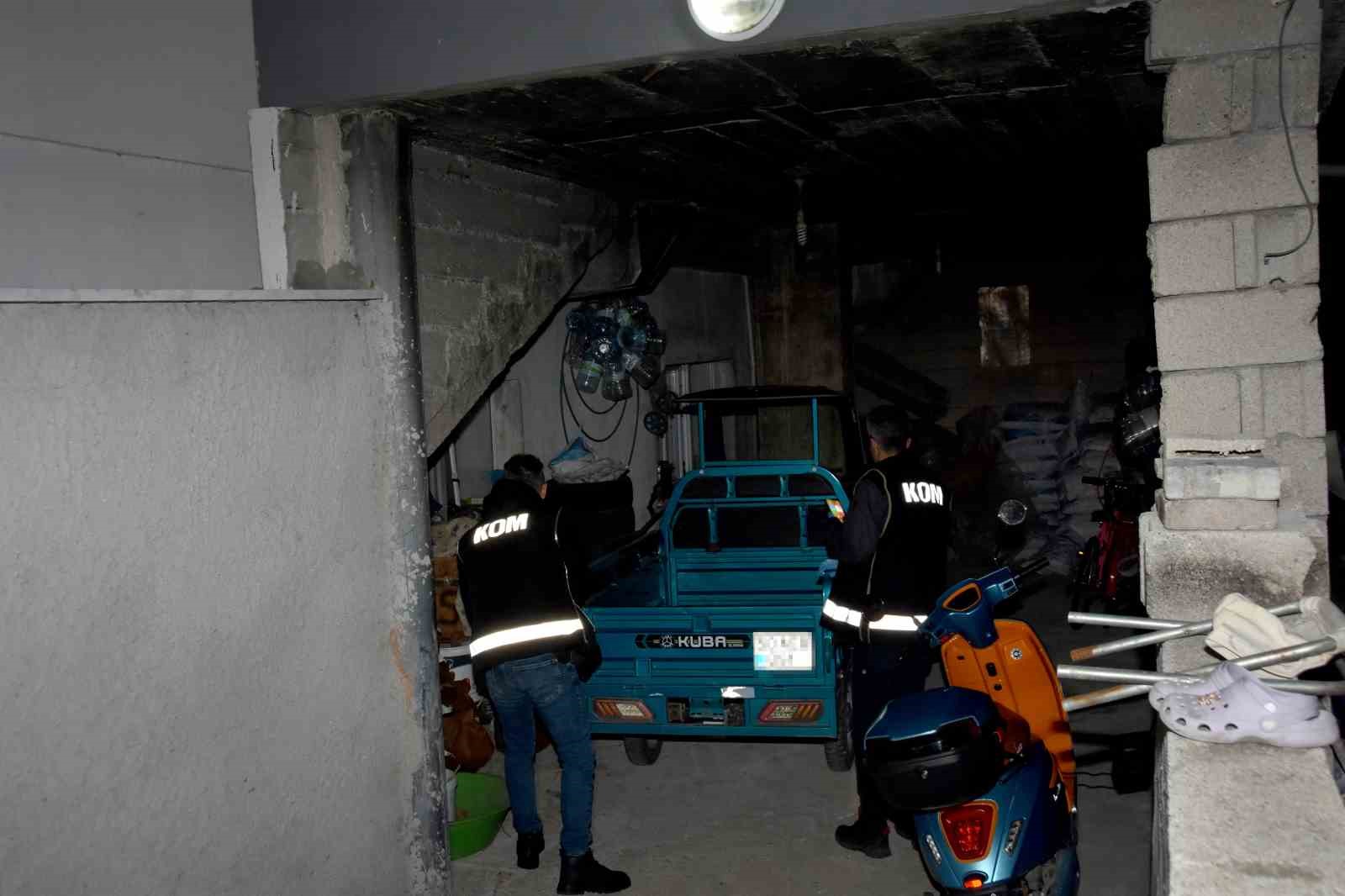 Nevşehir’de helikopter destekli narkotik operasyonu
