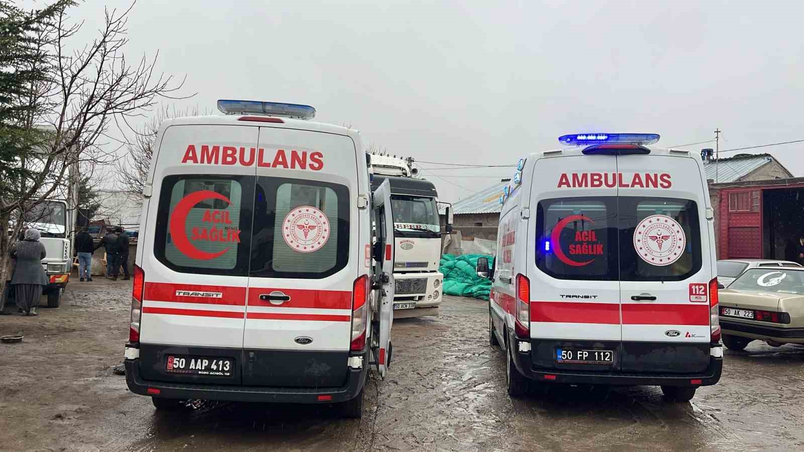 Nevşehir’de karbonmonoksit faciası: Anne, baba ve 8 aylık bebek hayatını kaybetti
