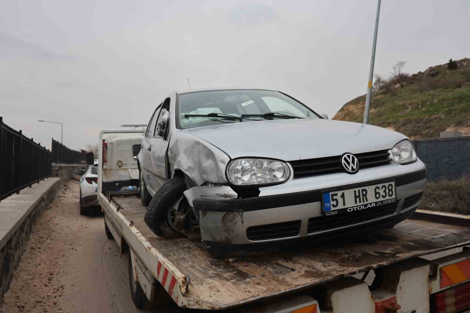 Nevşehir’de kaza sonrası kaçan alkollü sürüsü, saklandığı evde yakalandı
