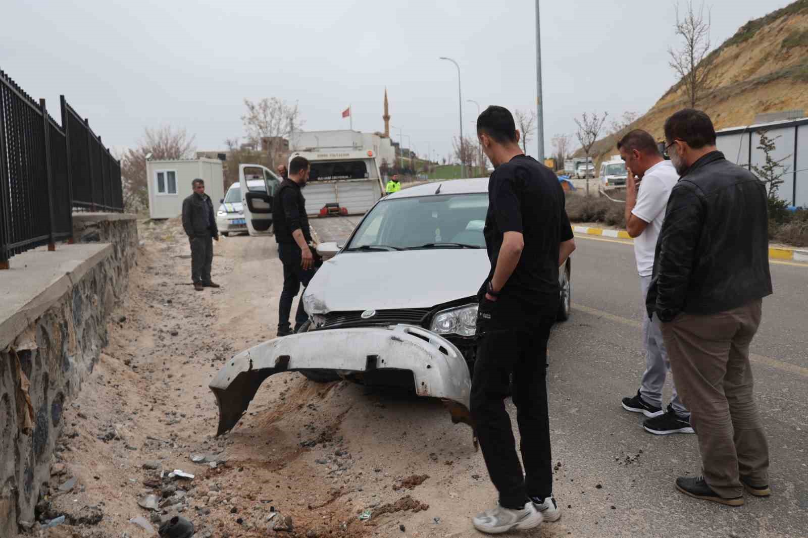 Nevşehir’de kaza sonrası kaçan alkollü sürüsü, saklandığı evde yakalandı
