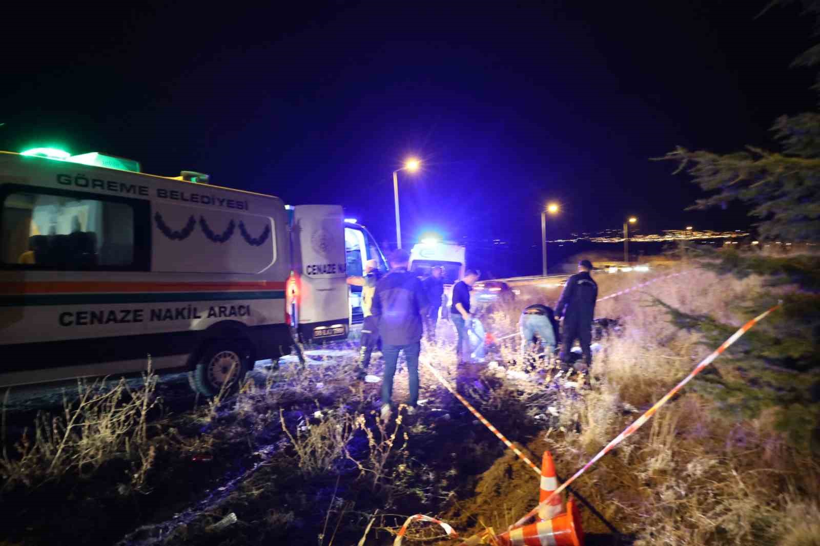 Nevşehir’de motosiklet şarampole devrildi: 1 ölü
