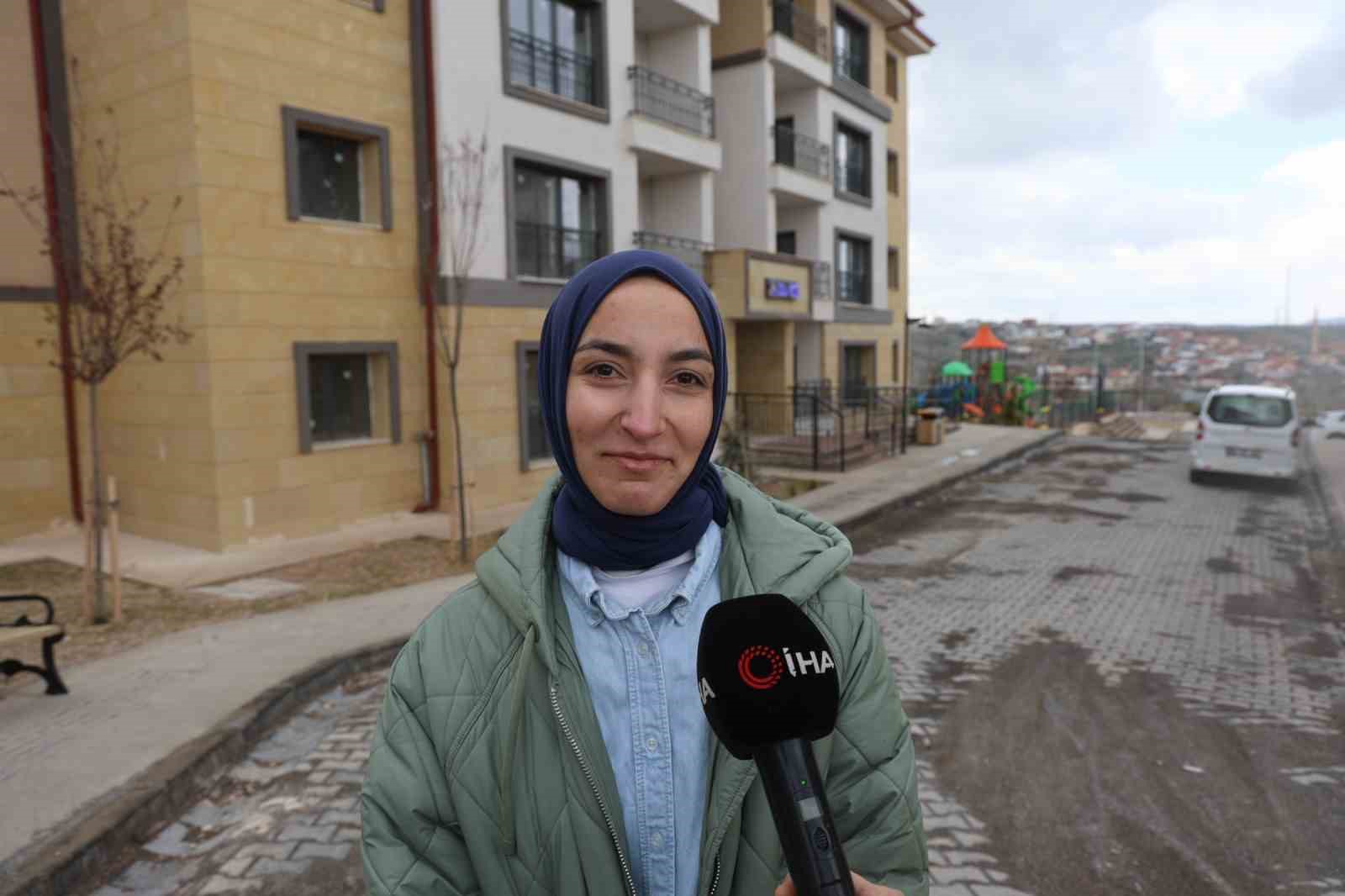 Nevşehir’de TOKİ konutları hak sahiplerine teslim edildi

