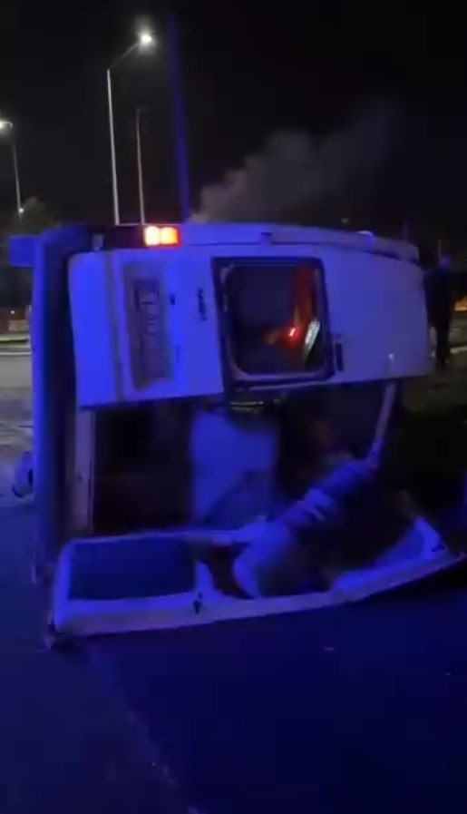 Nevşehir’de trafik kazası: 1 ölü, 14 yaralı
