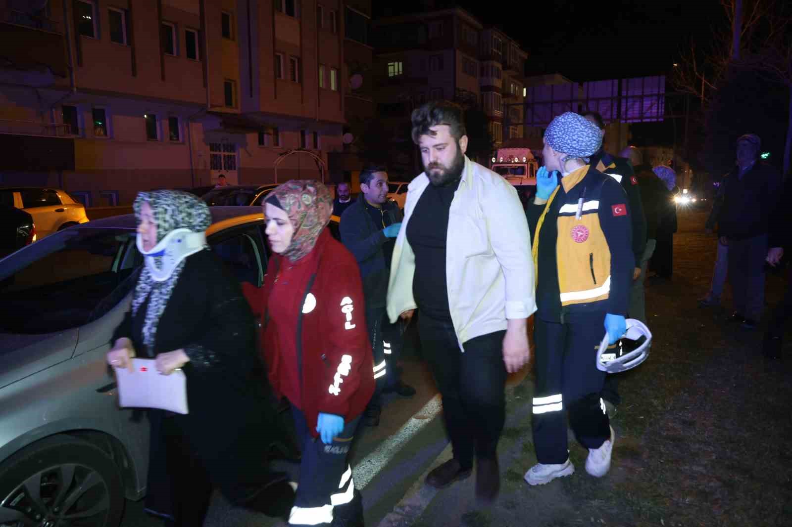 Nevşehir’de zincirleme kaza: 2 yaralı
