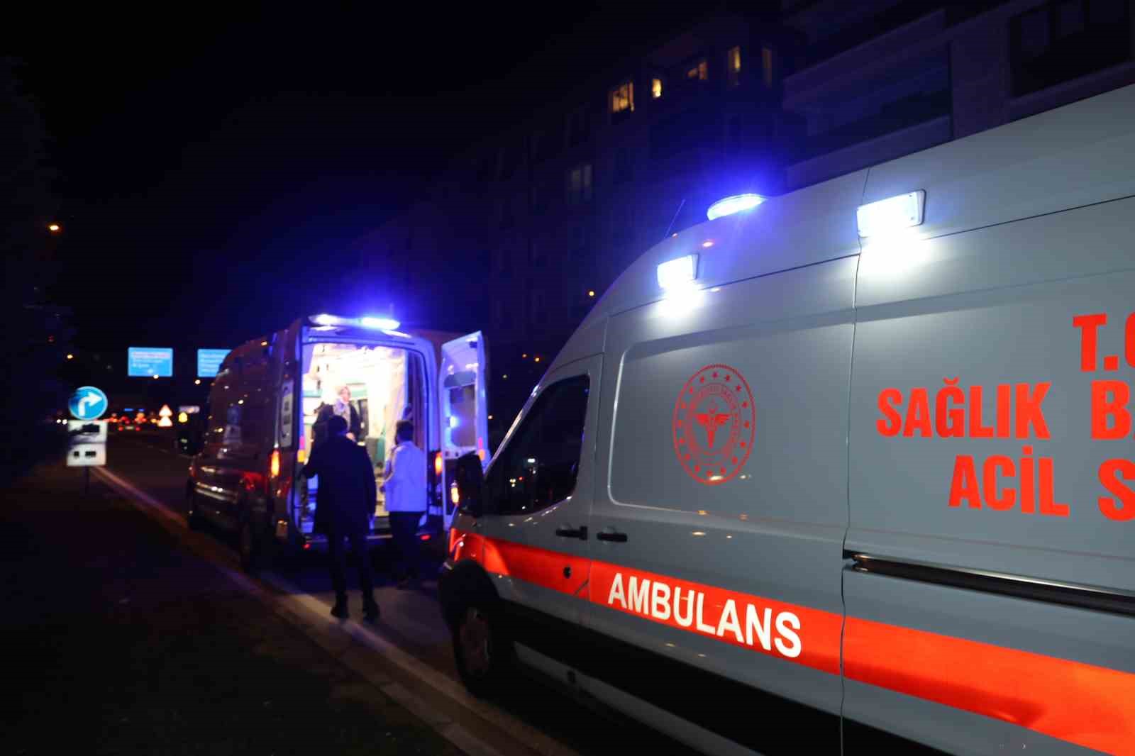 Nevşehir’de zincirleme kaza: 2 yaralı
