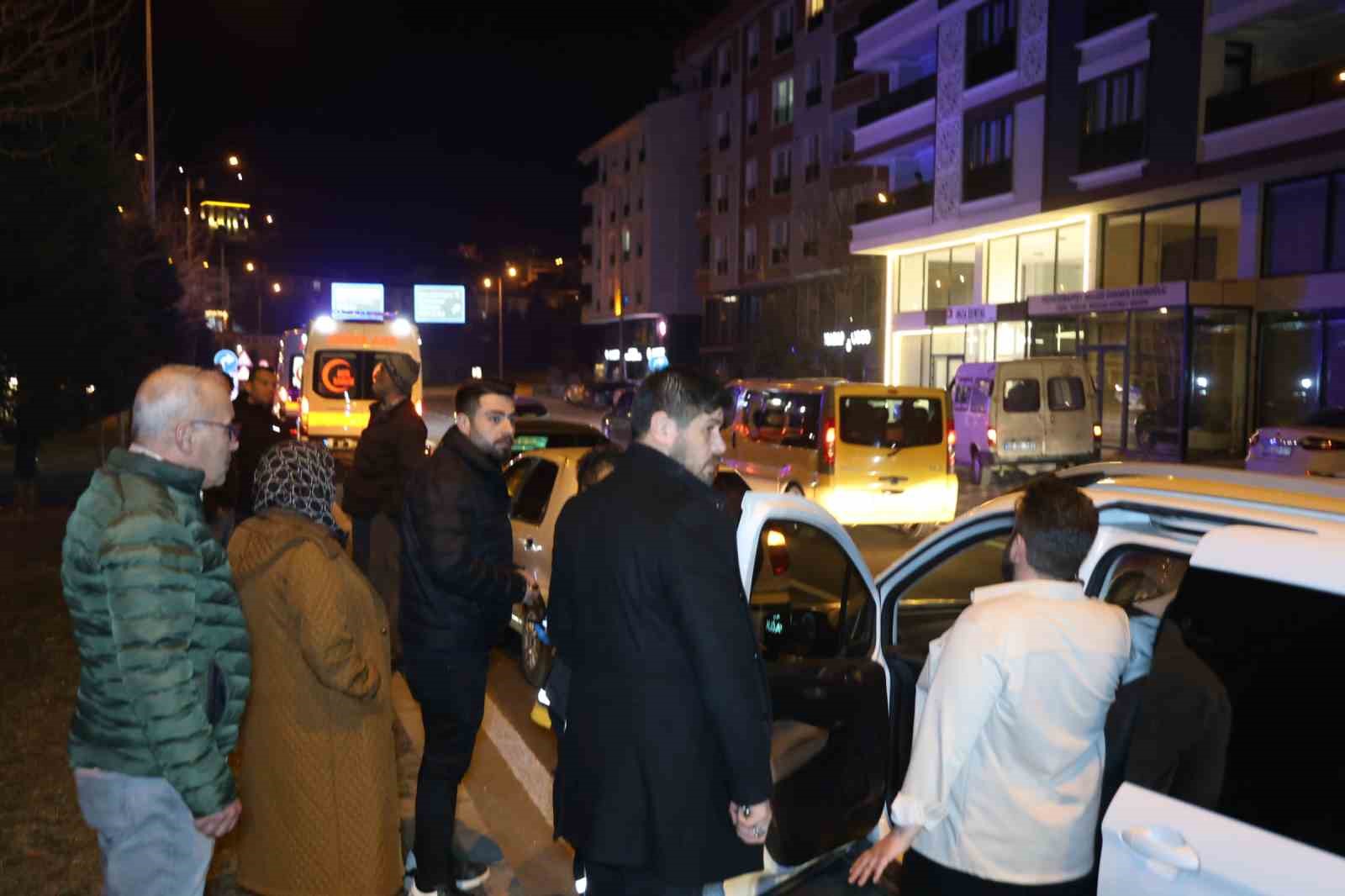 Nevşehir’de zincirleme kaza: 2 yaralı
