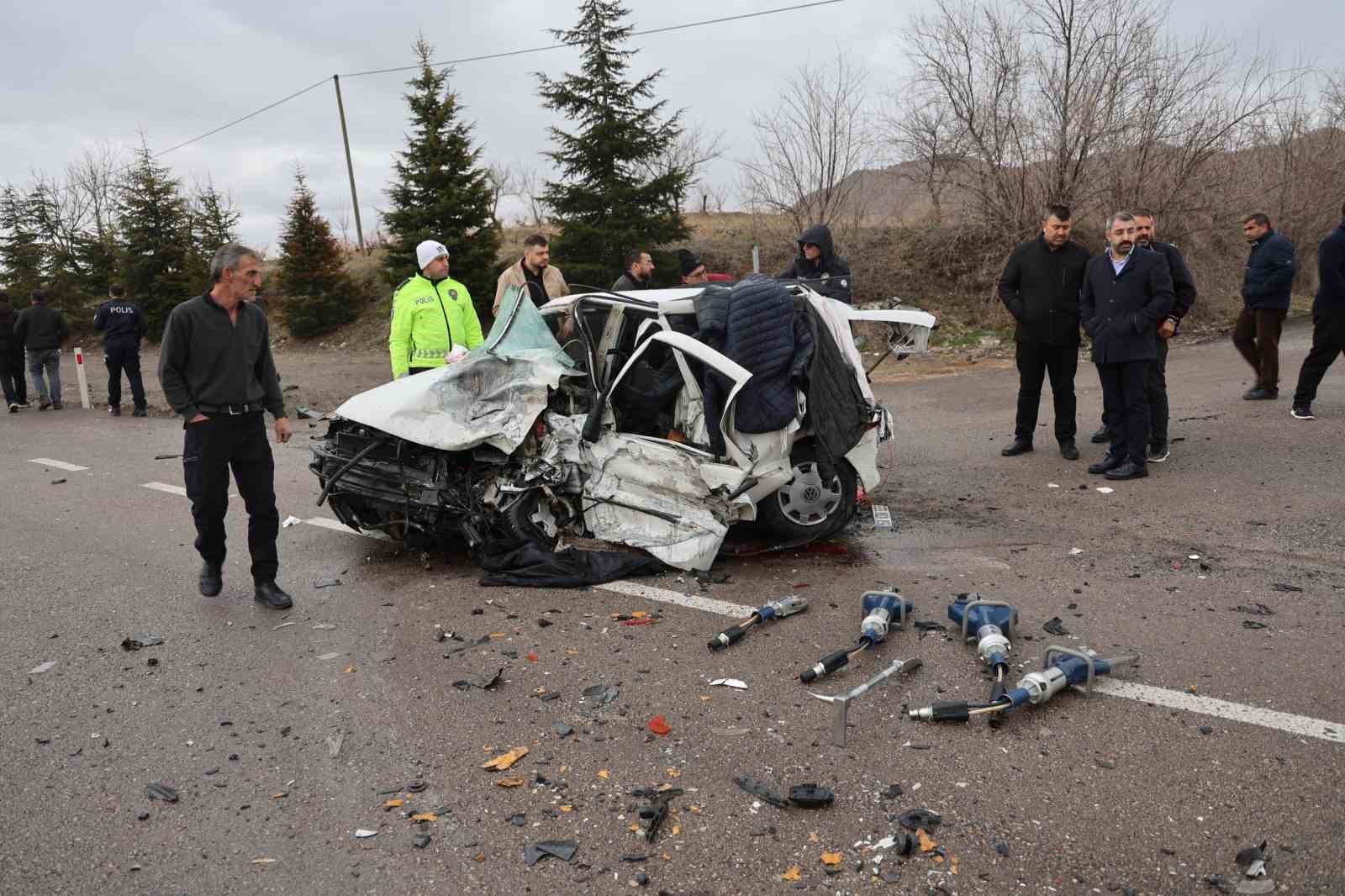 Nevşehir’de zincirleme kaza: Ölü sayısı 3’e yükseldi, 6 yaralı
