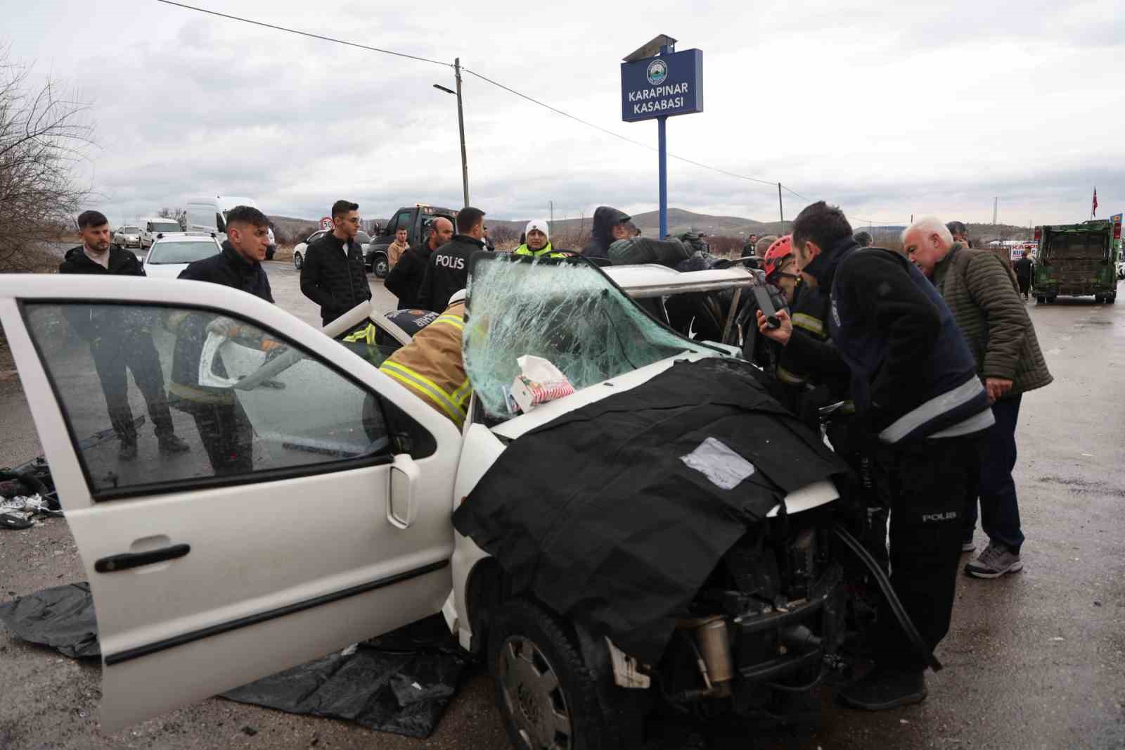 Nevşehir’de zincirleme trafik kazası: 2 ölü, 7 yaralı
