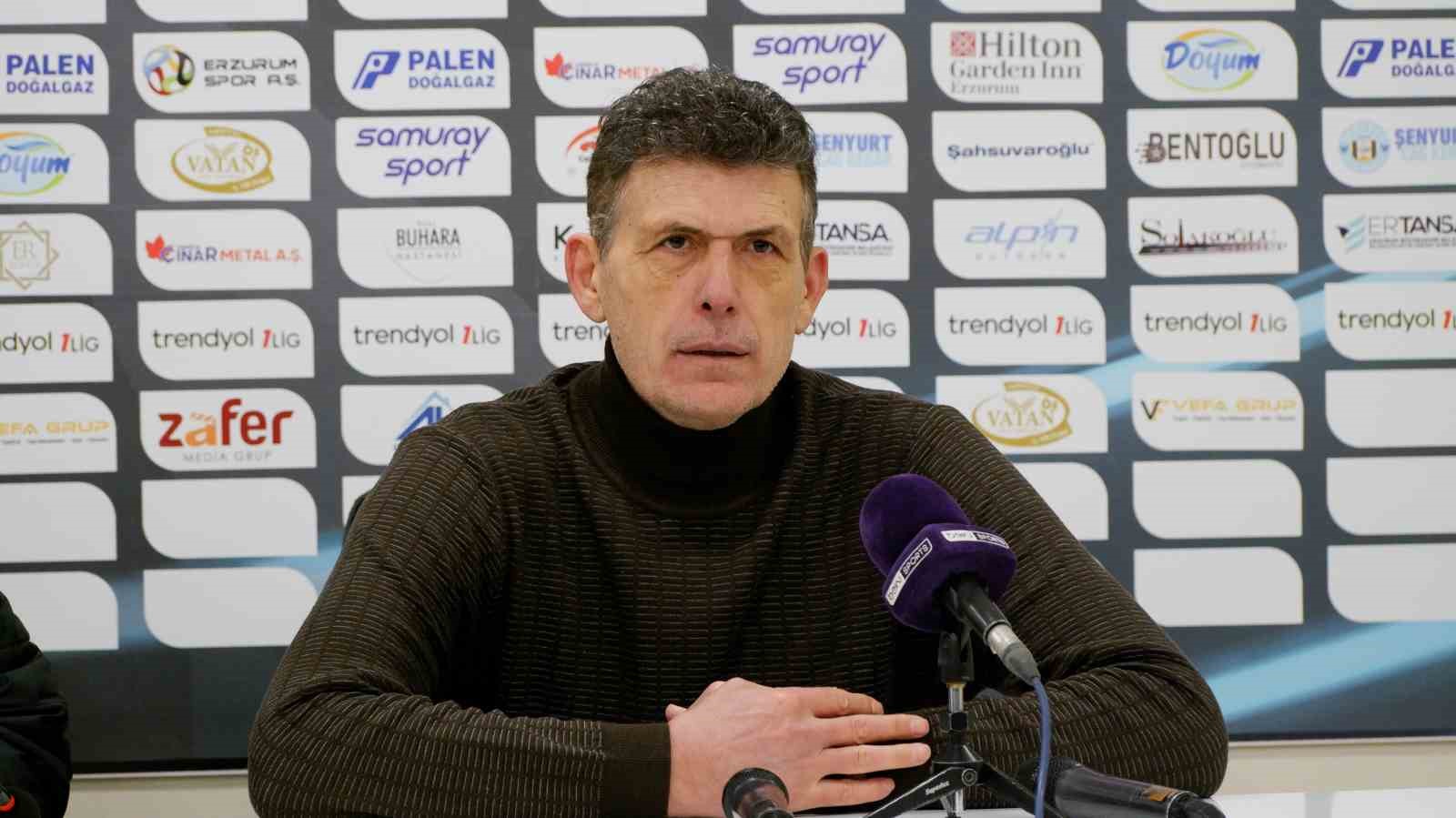 Nevzat Dinçbudak: "Son vuruşlarda üretkenliği beceremedik"
