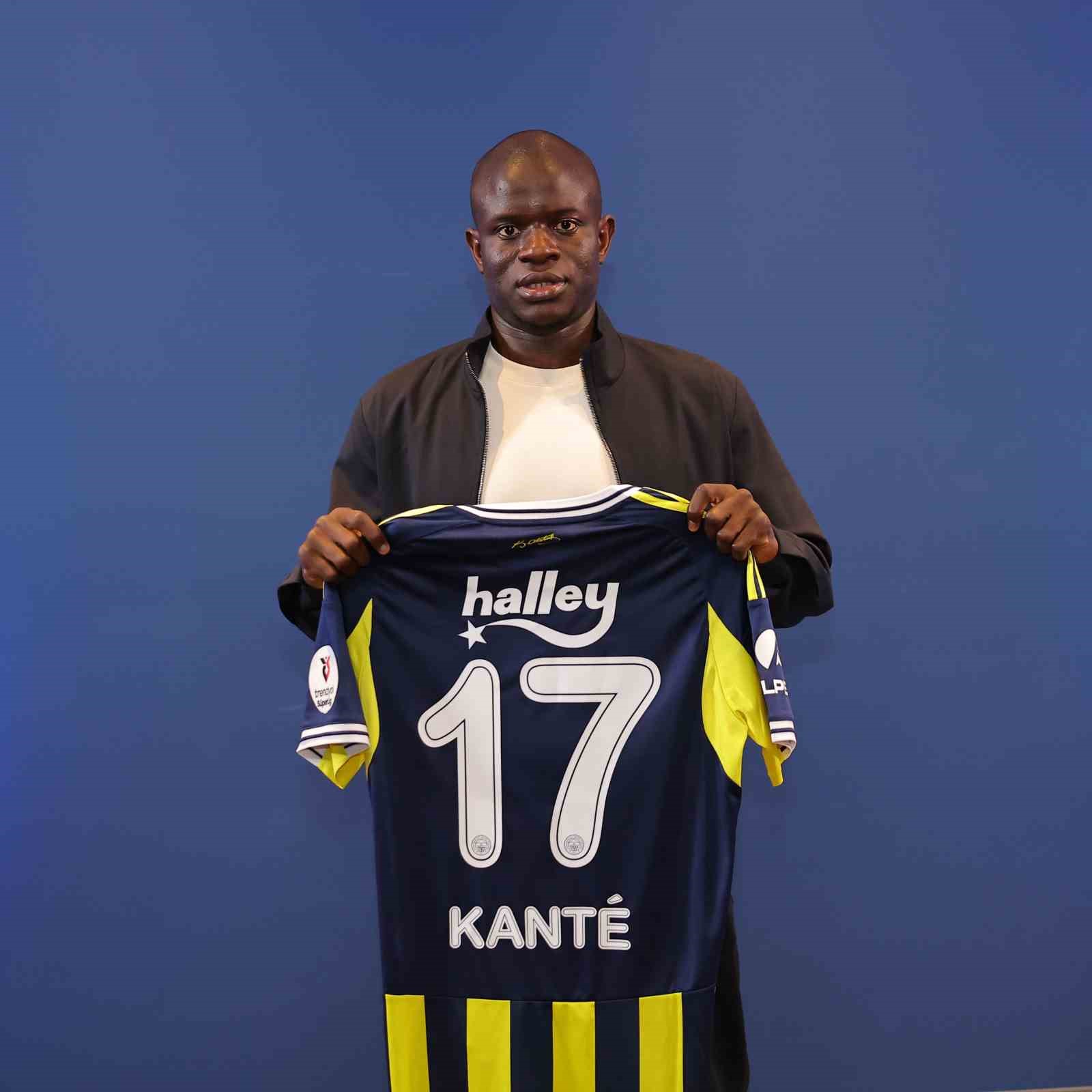 N’Golo Kante, resmen Fenerbahçe’de
