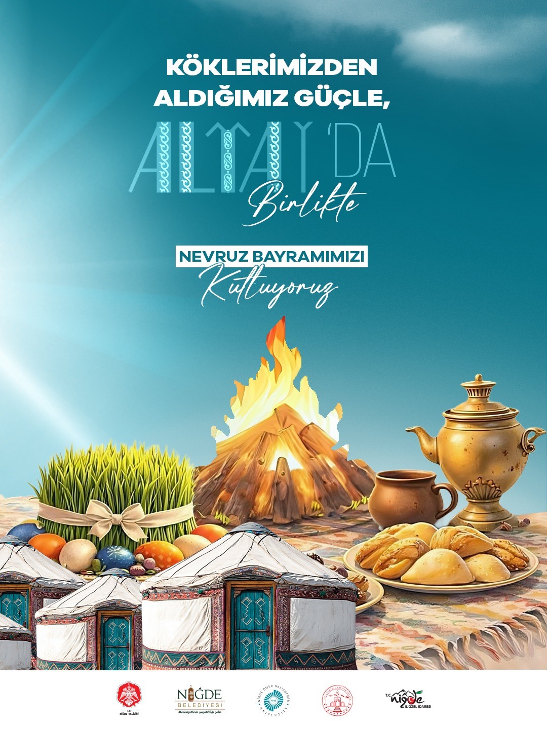 Niğde, 2 gün sürecek Nevruz kutlamalarına hazırlanıyor
Niğde, 2 gün sürecek Nevruz kutlamalarına hazırlanıyor