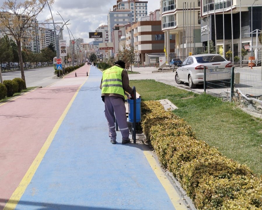 Niğde bahara hazırlanıyor

