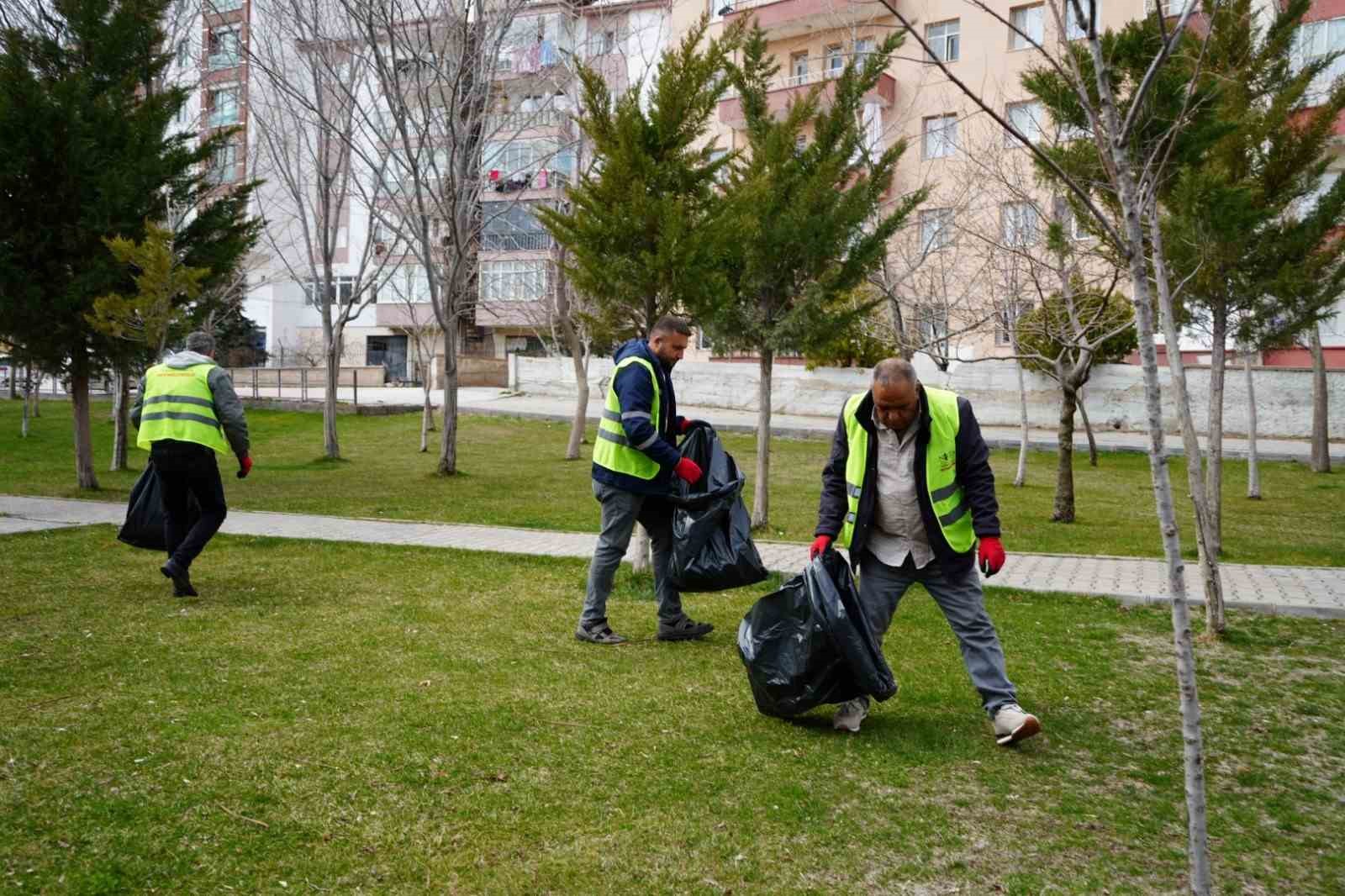 Niğde bahara hazırlanıyor
