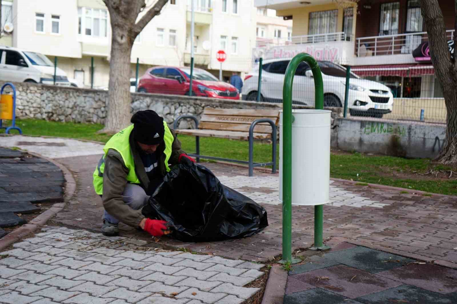 Niğde bahara hazırlanıyor
