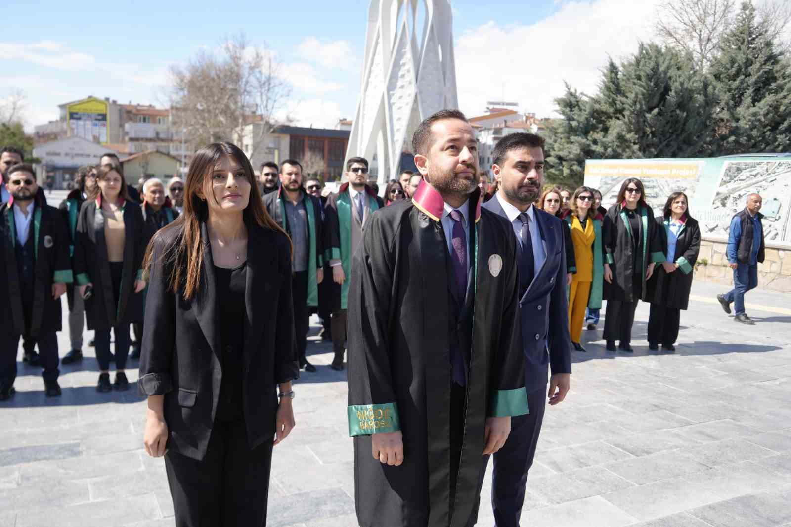 Niğde Barosu Başkanı Öztürk: "Mesleğin güçsüzleşmesi, doğrudan vatandaşların adalete erişimini zedeler"
